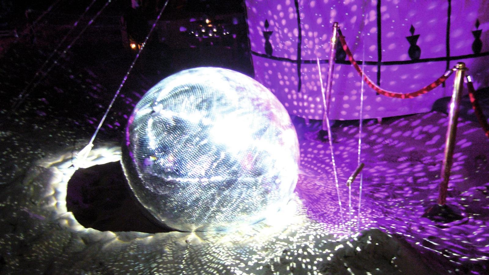 EUROLITE Mirror Ball 100cm - neonaffair