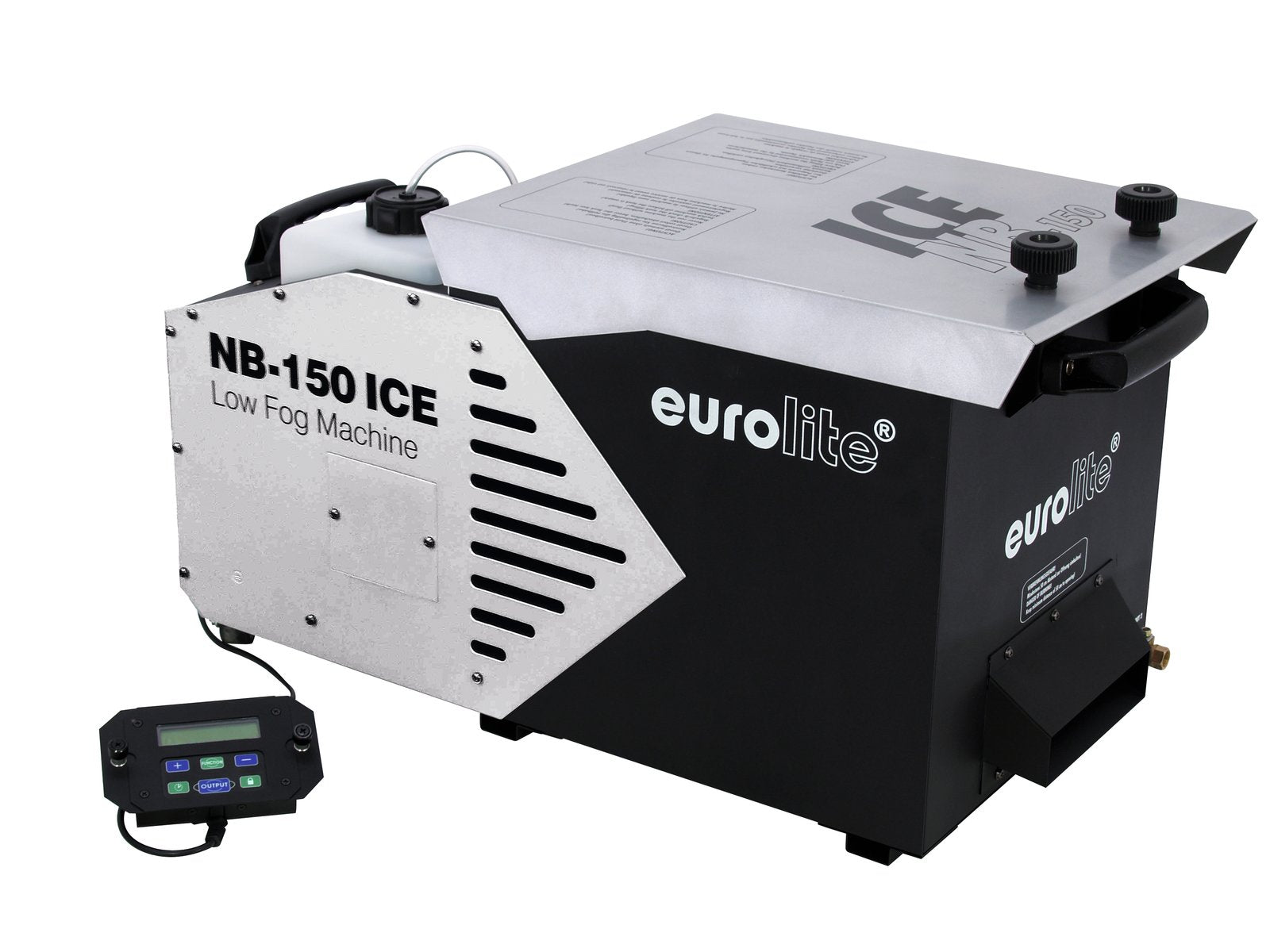 EUROLITE NB-150 ICE Low Fog Machine - neonaffair