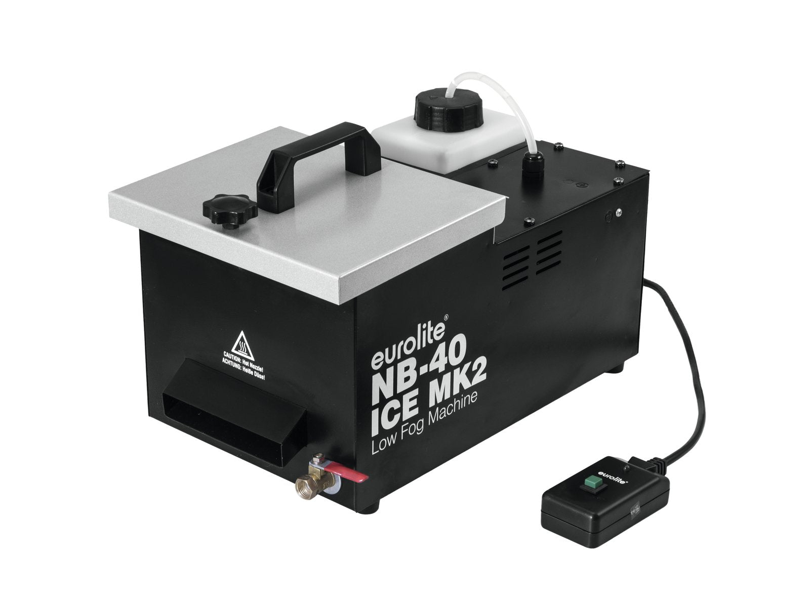 EUROLITE NB-40 MK2 ICE Low Fog Machine - neonaffair