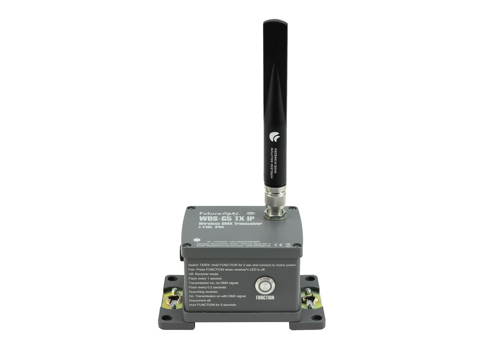FUTURELIGHT WDS-G5 TX IP Wireless DMX Transceiver Outdoor - neonaffair