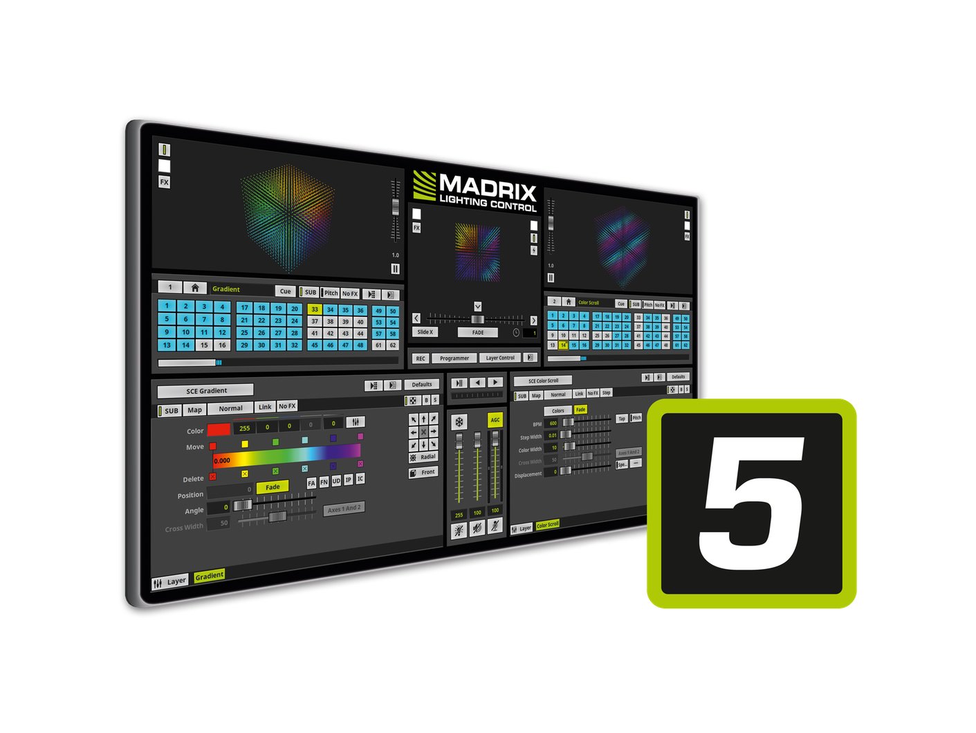 MADRIX Software 5 License professional - neonaffair