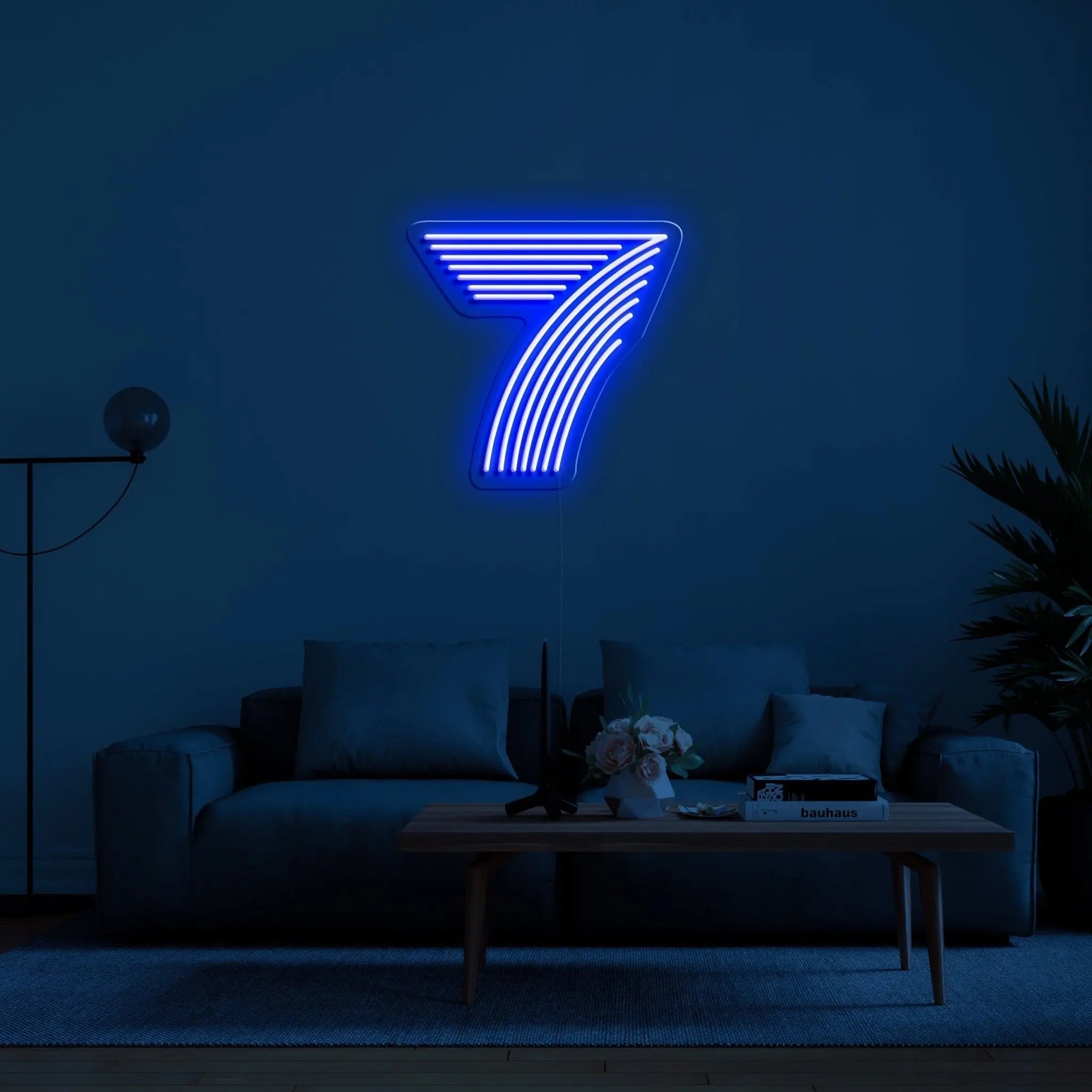 '7' Neon Sign - neonaffair