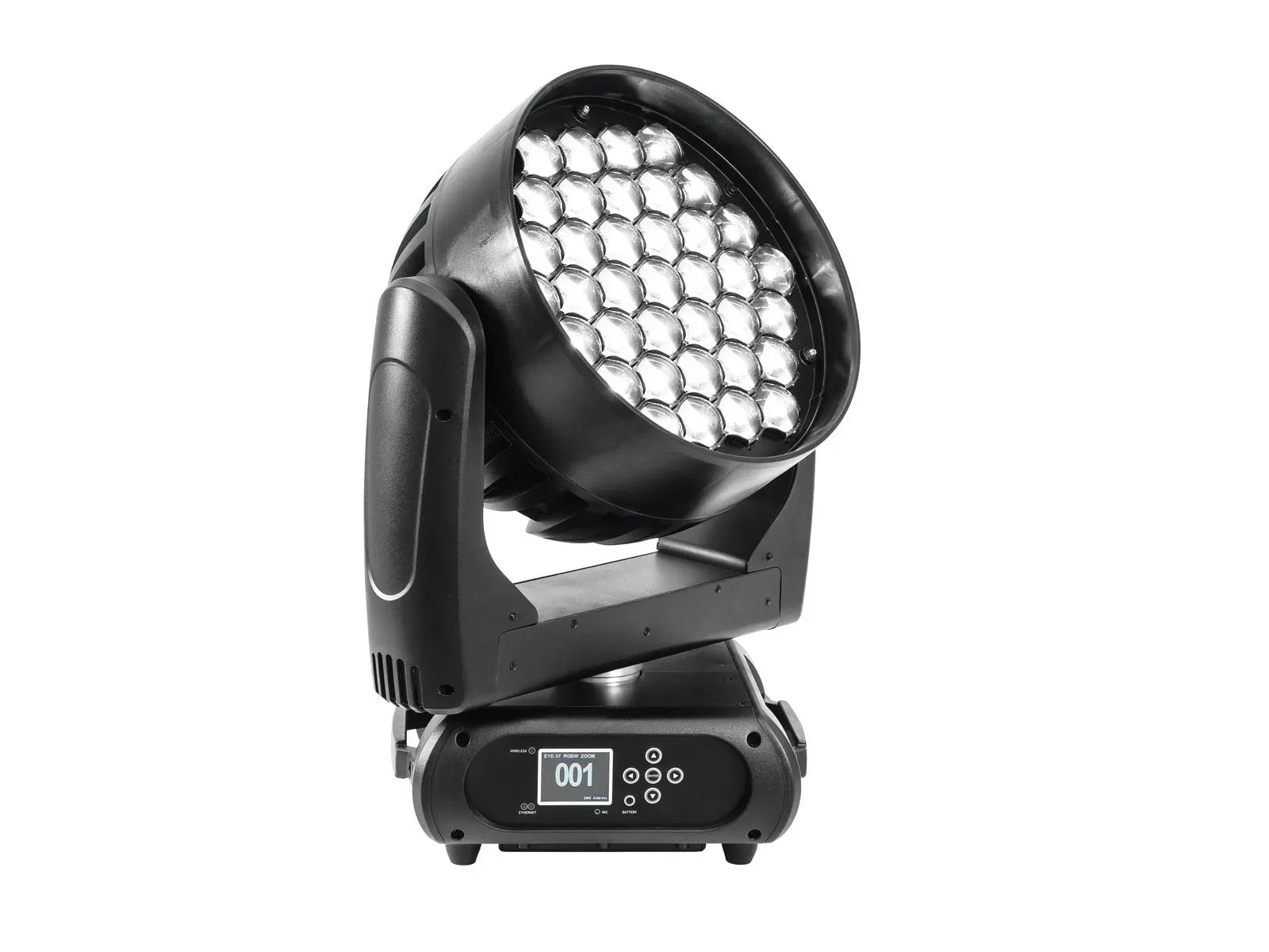 FUTURELIGHT EYE-37 RGBW Zoom LED Moving Head Wash - neonaffair