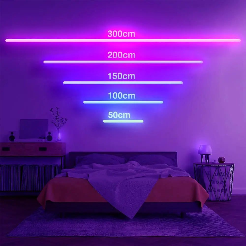 'Script Heart' LED Neon Sign - neonaffair