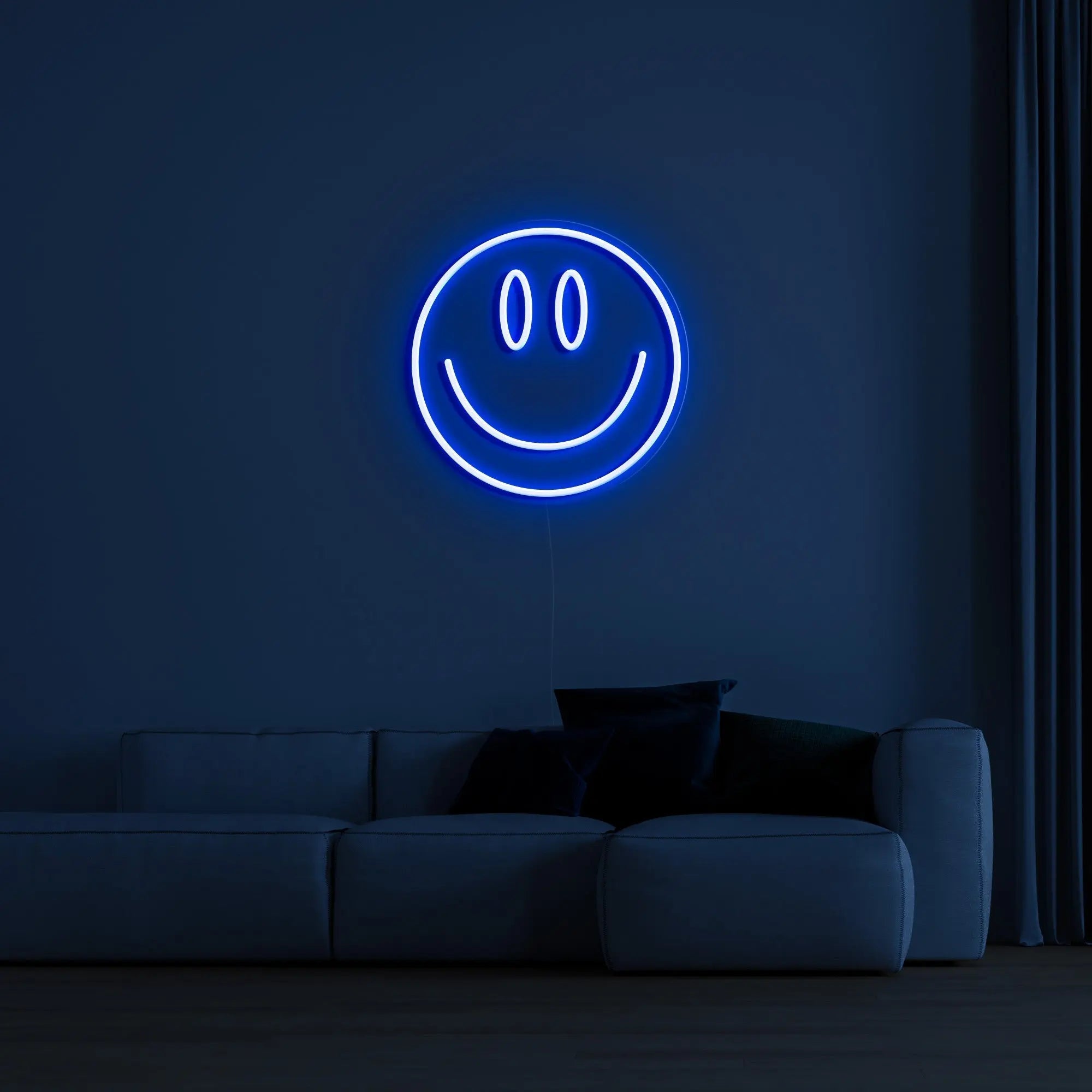 Smiley LED Neon Sign - neonaffair