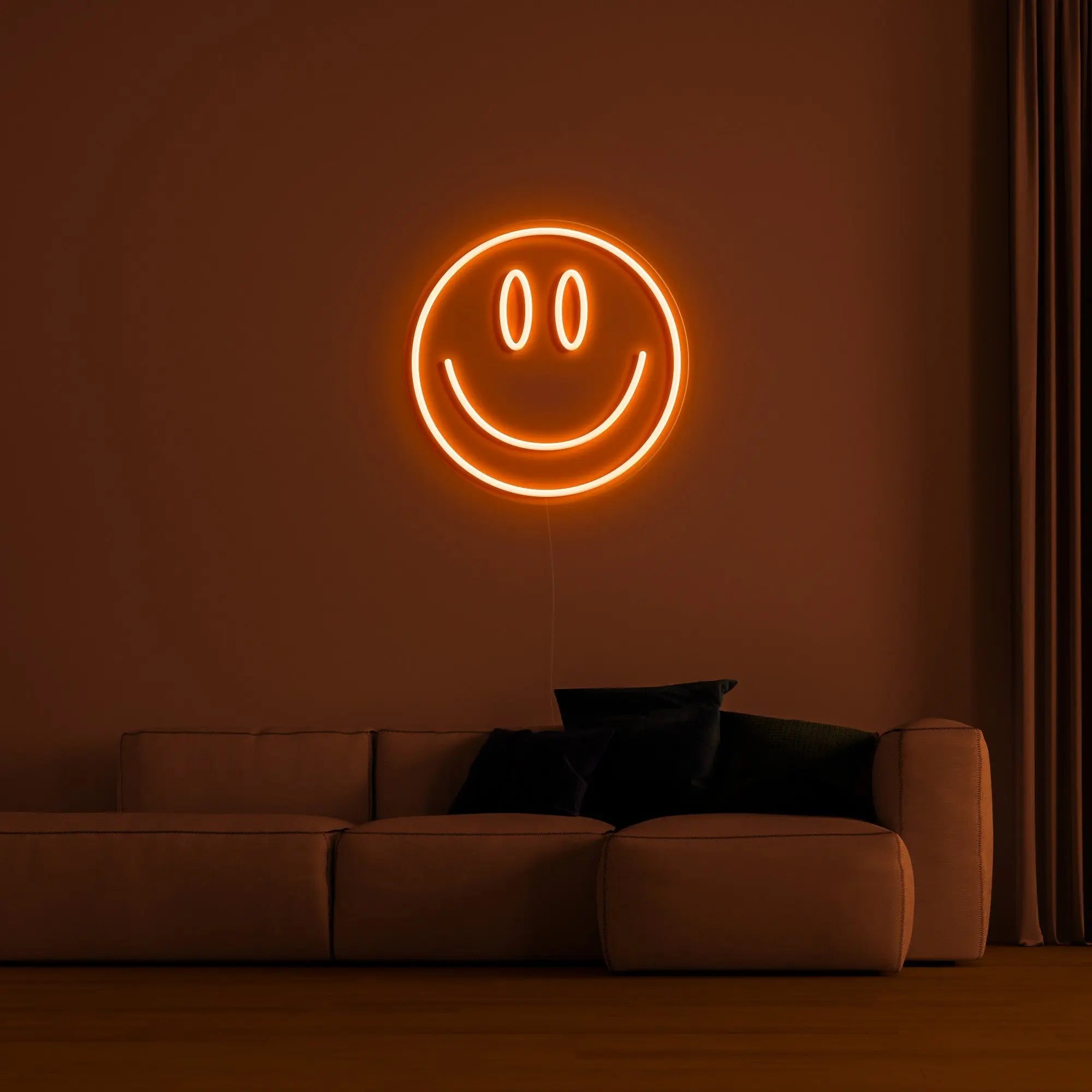 Smiley LED Neon Sign - neonaffair