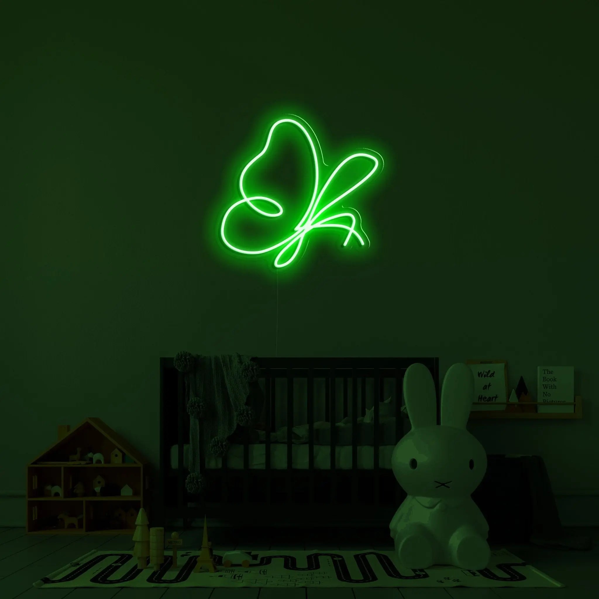 'Abstract Butterfly' Neon Sign - neonaffair