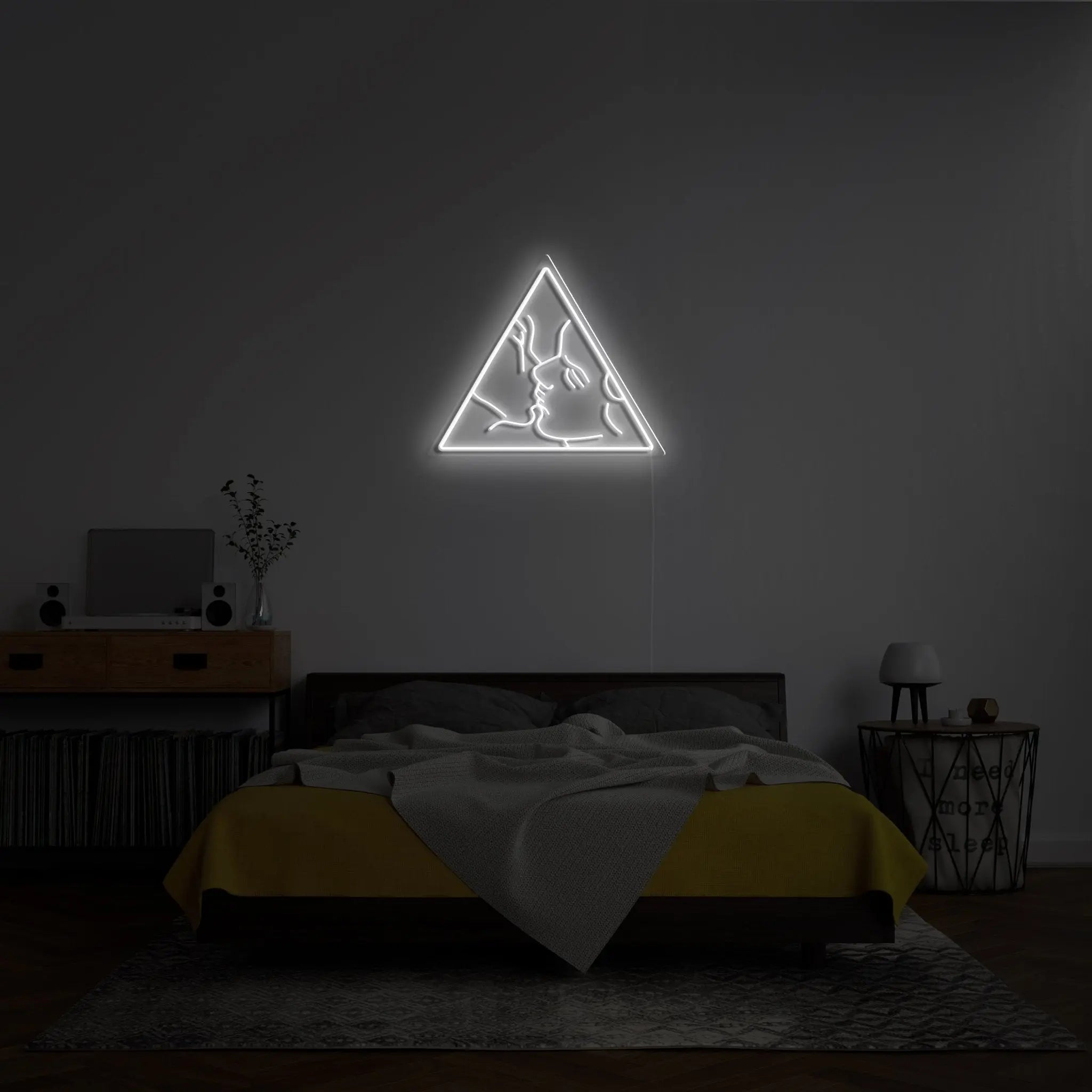 'Aesthete' LED Neon Sign - neonaffair