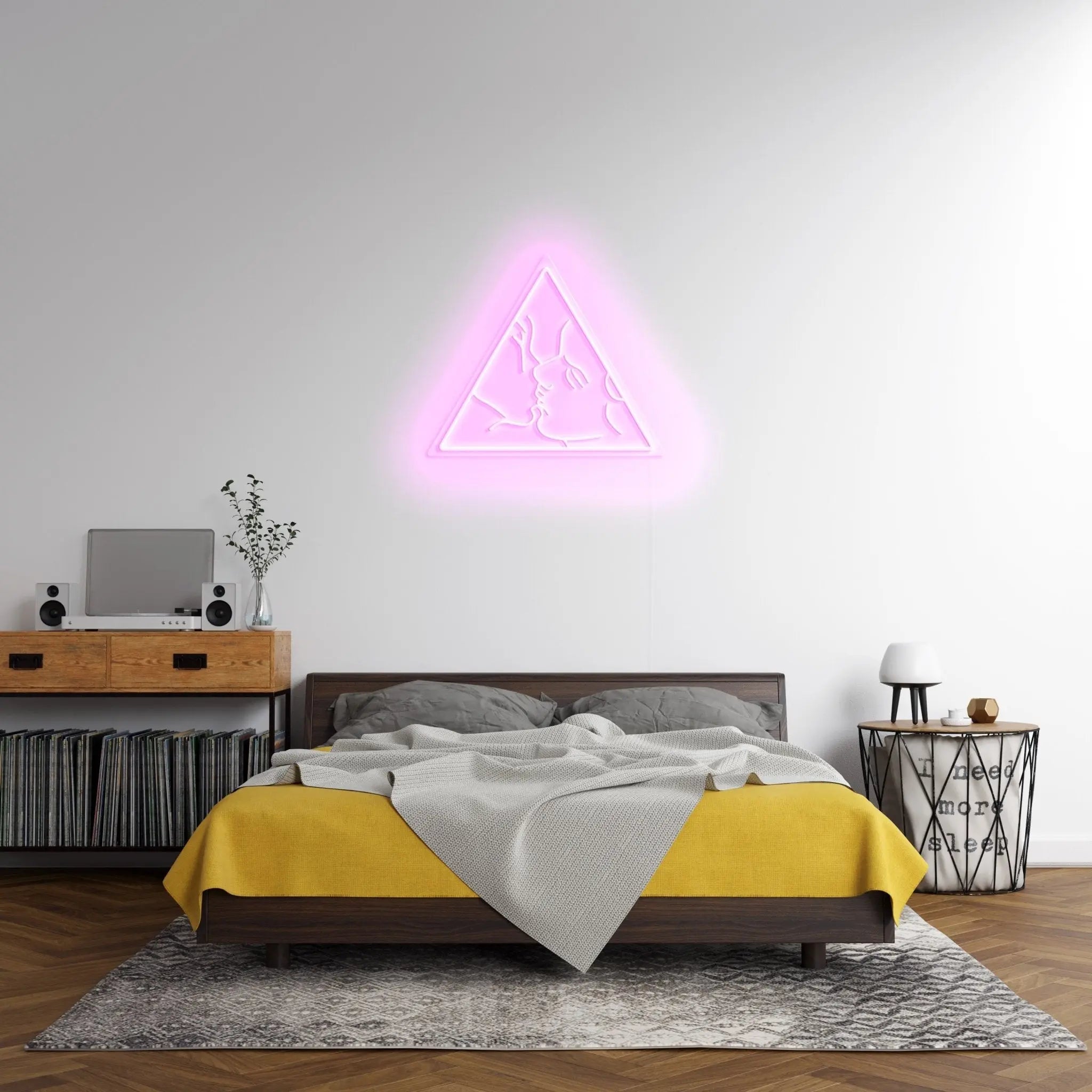 'Aesthete' LED Neon Sign - neonaffair