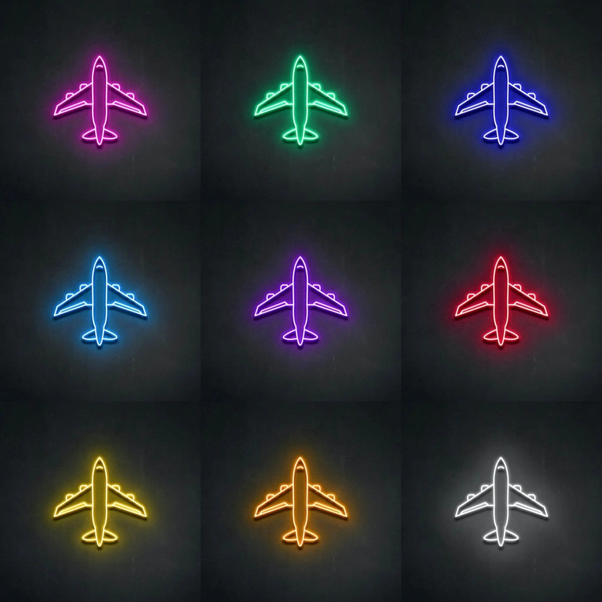 'Airplane' Neon Sign - neonaffair