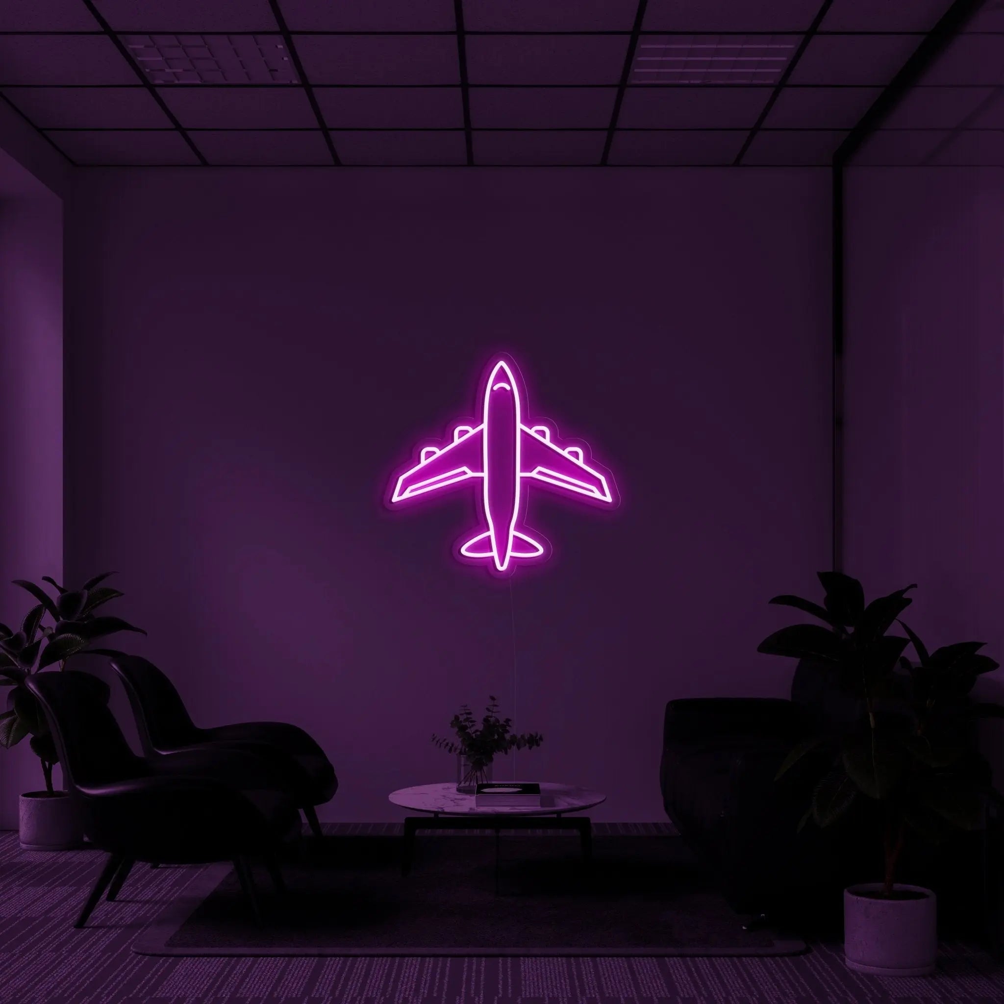 'Airplane' Neon Sign - neonaffair
