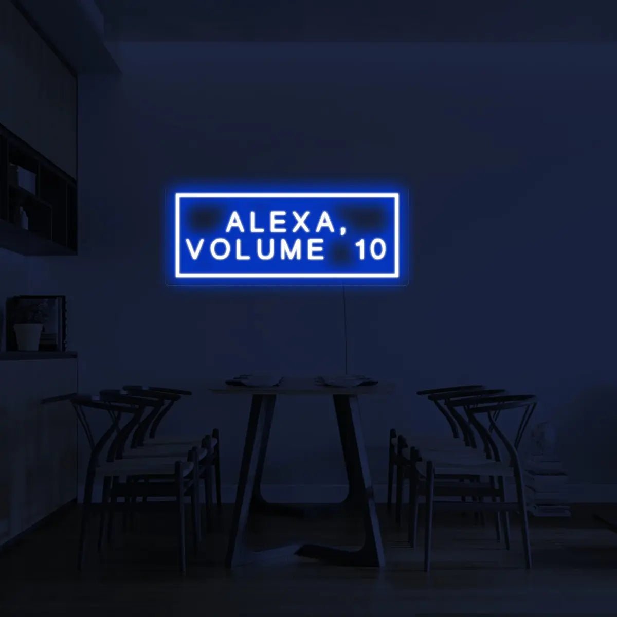'ALEXA, VOLUME 10' LED Neon Sign - neonaffair