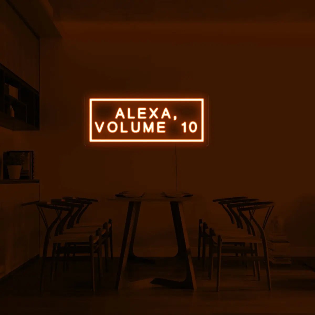 'ALEXA, VOLUME 10' LED Neon Sign - neonaffair