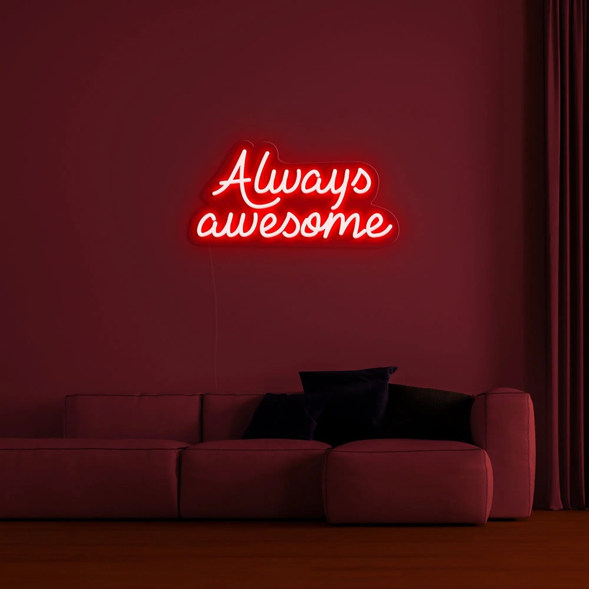 AlwaysAwesome - neonaffair