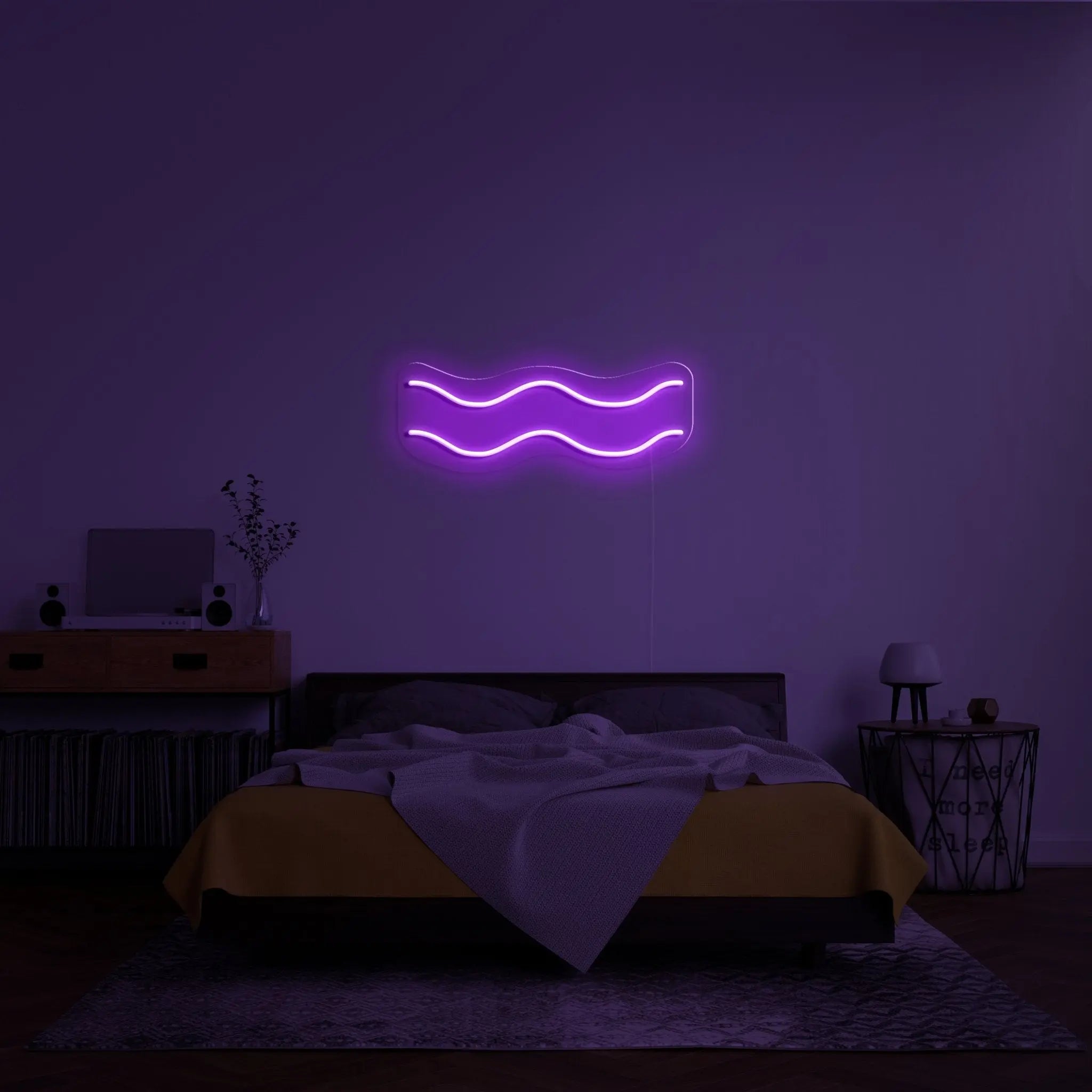 'Aquarius' Neon Sign - neonaffair