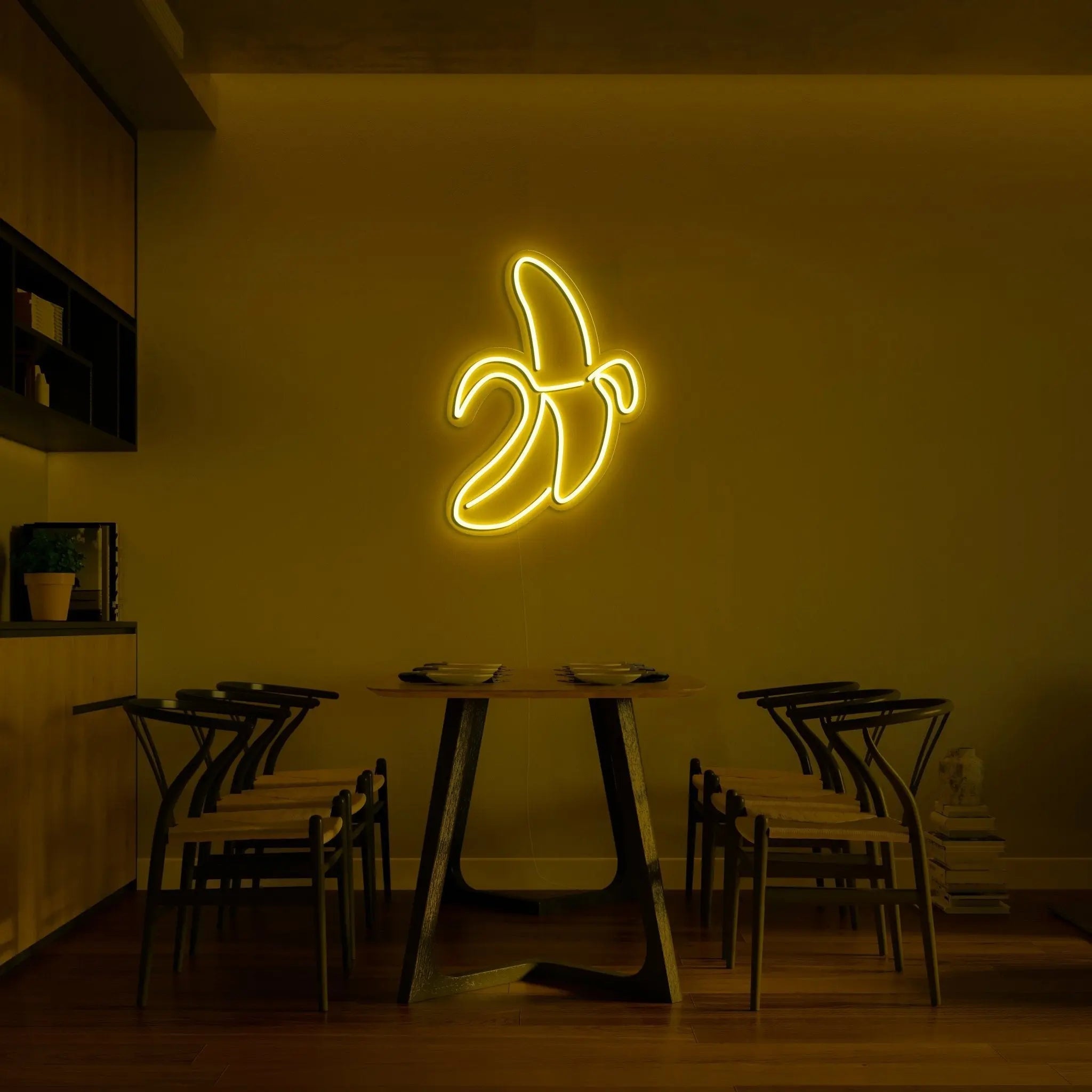 'Banana' Neon Sign - neonaffair