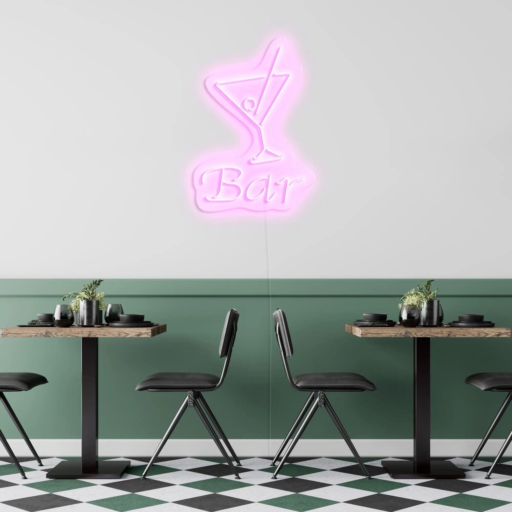 'Bar' LED Neon Sign - neonaffair