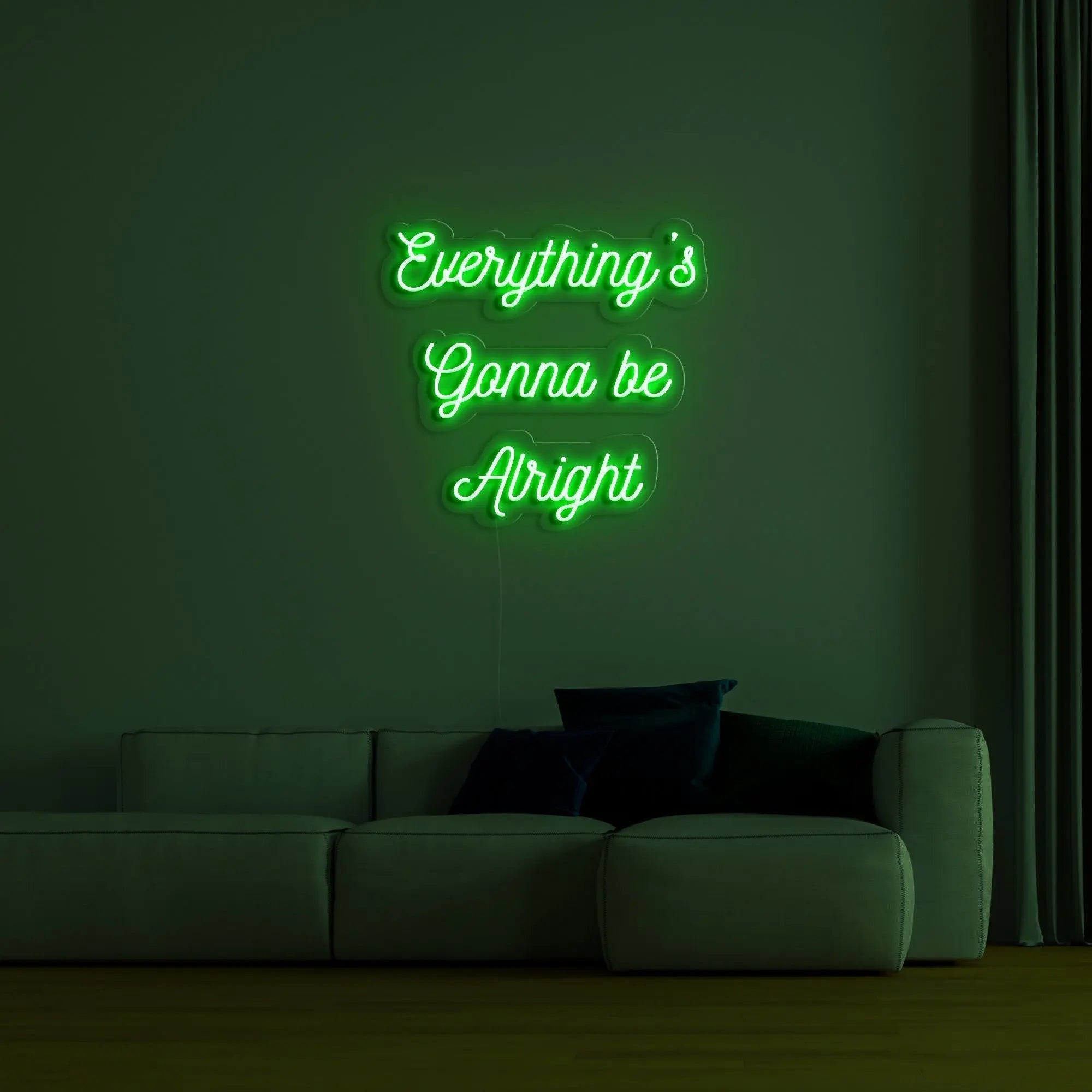 Be Alright V2 Neon Sign - neonaffair