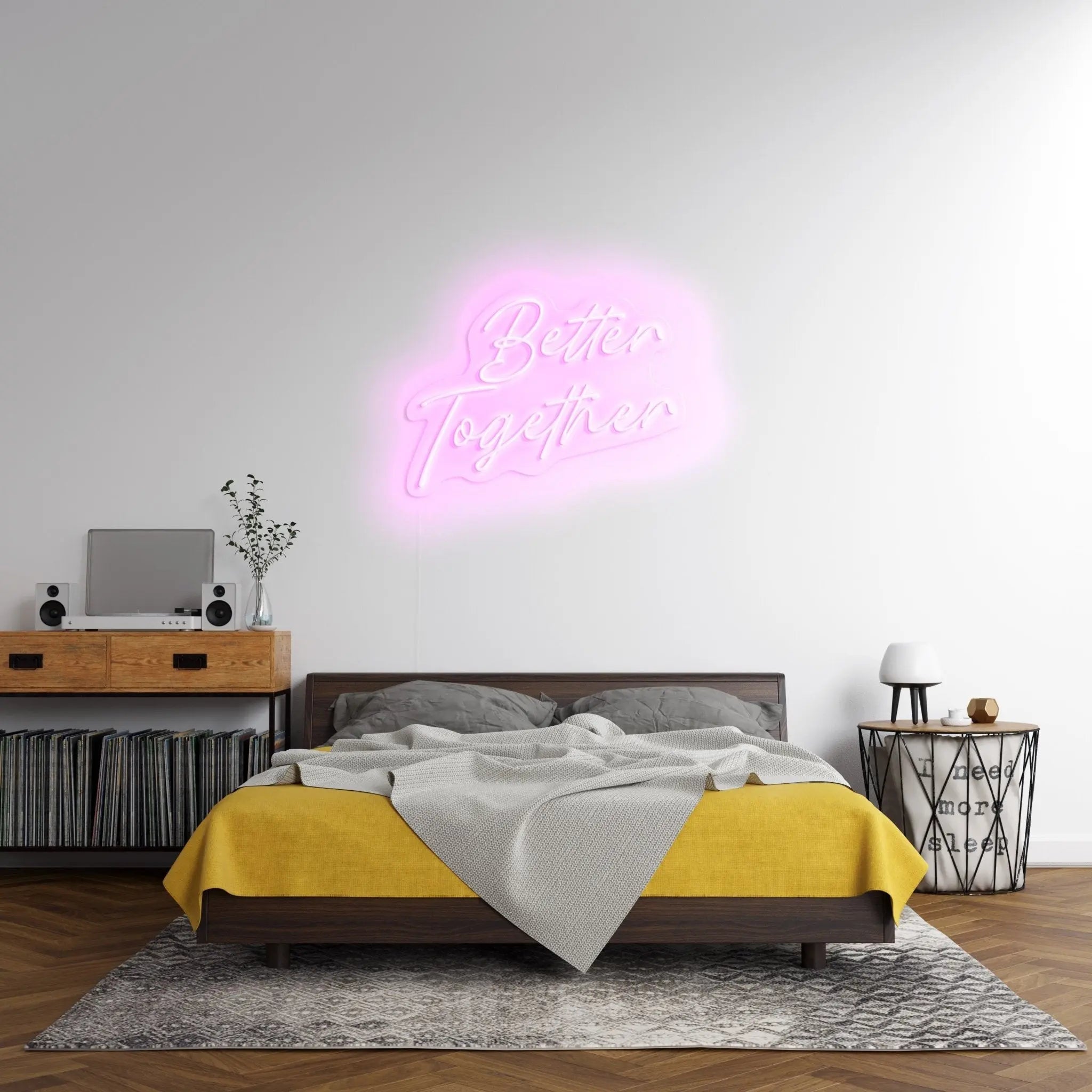 'Better Together' LED Neon Sign - neonaffair