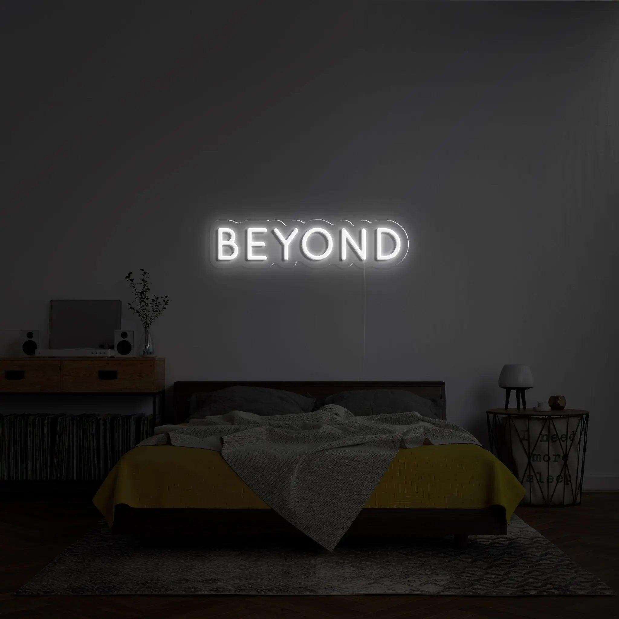 'Beyond' Neon Sign - neonaffair