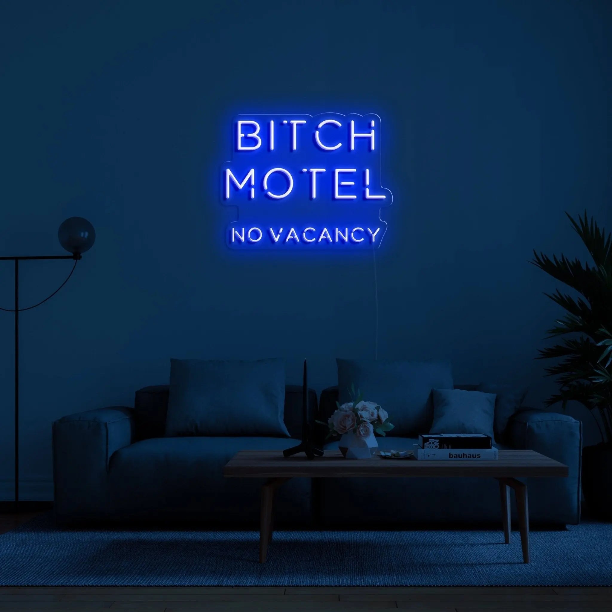 'Bitch Motel' LED Neon Sign - neonaffair