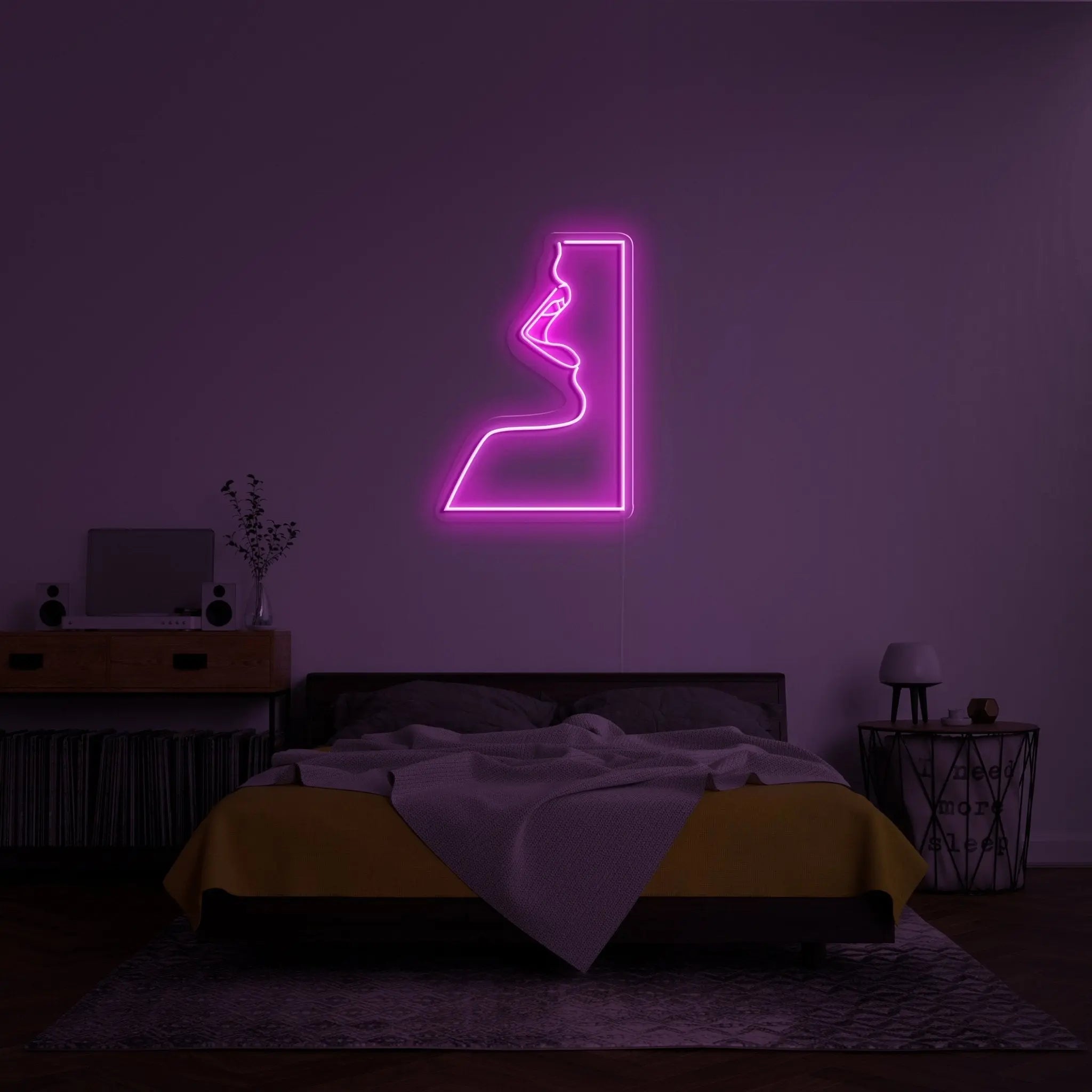 'Breathing' LED Neon Sign - neonaffair
