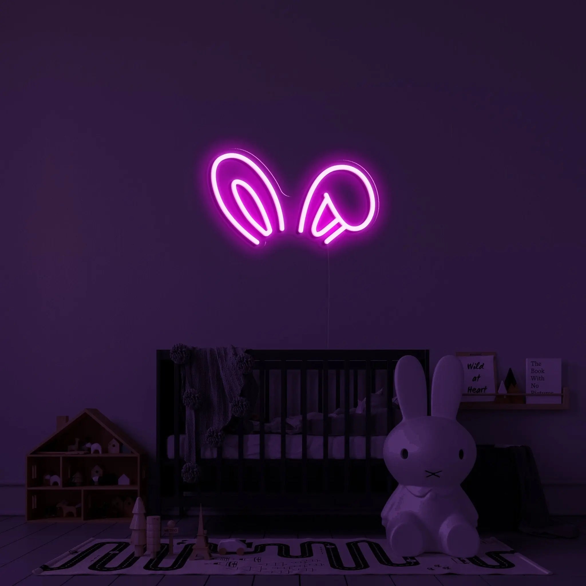 'Bunny Ears' Neon Sign - neonaffair