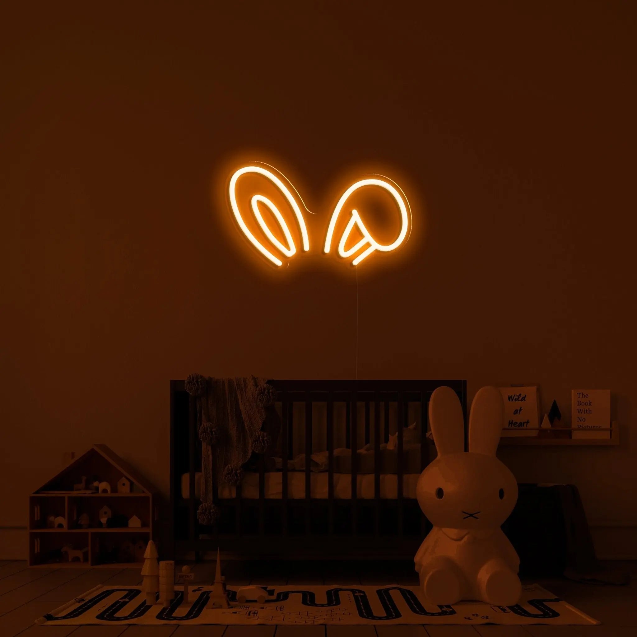'Bunny Ears' Neon Sign - neonaffair