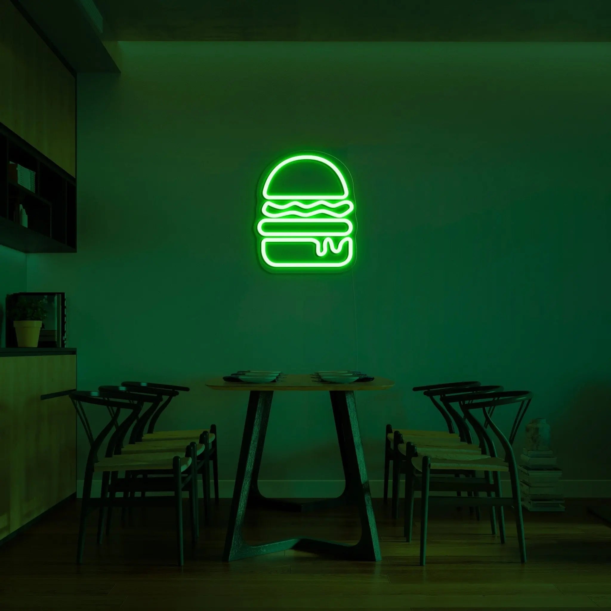 'Burger' Neon Sign - neonaffair
