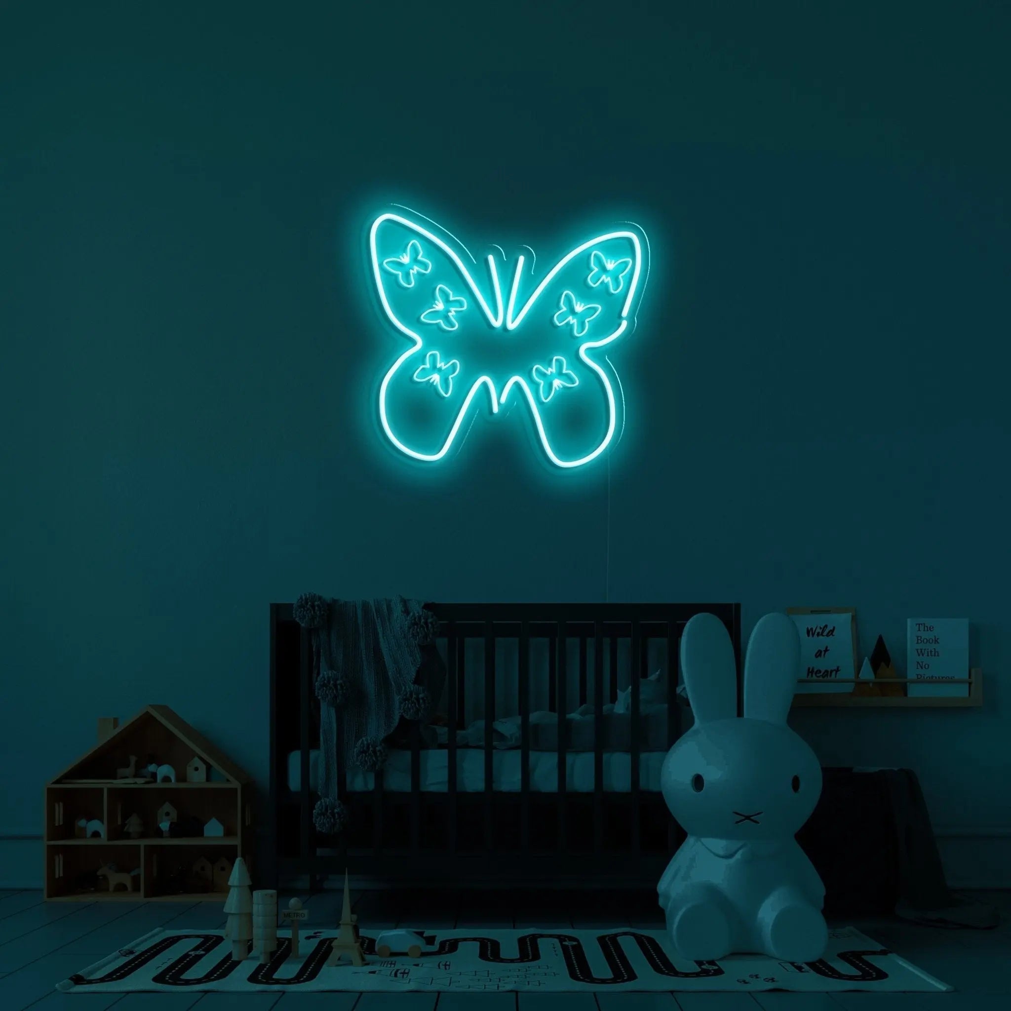 'Butterfly' Neon Sign - neonaffair