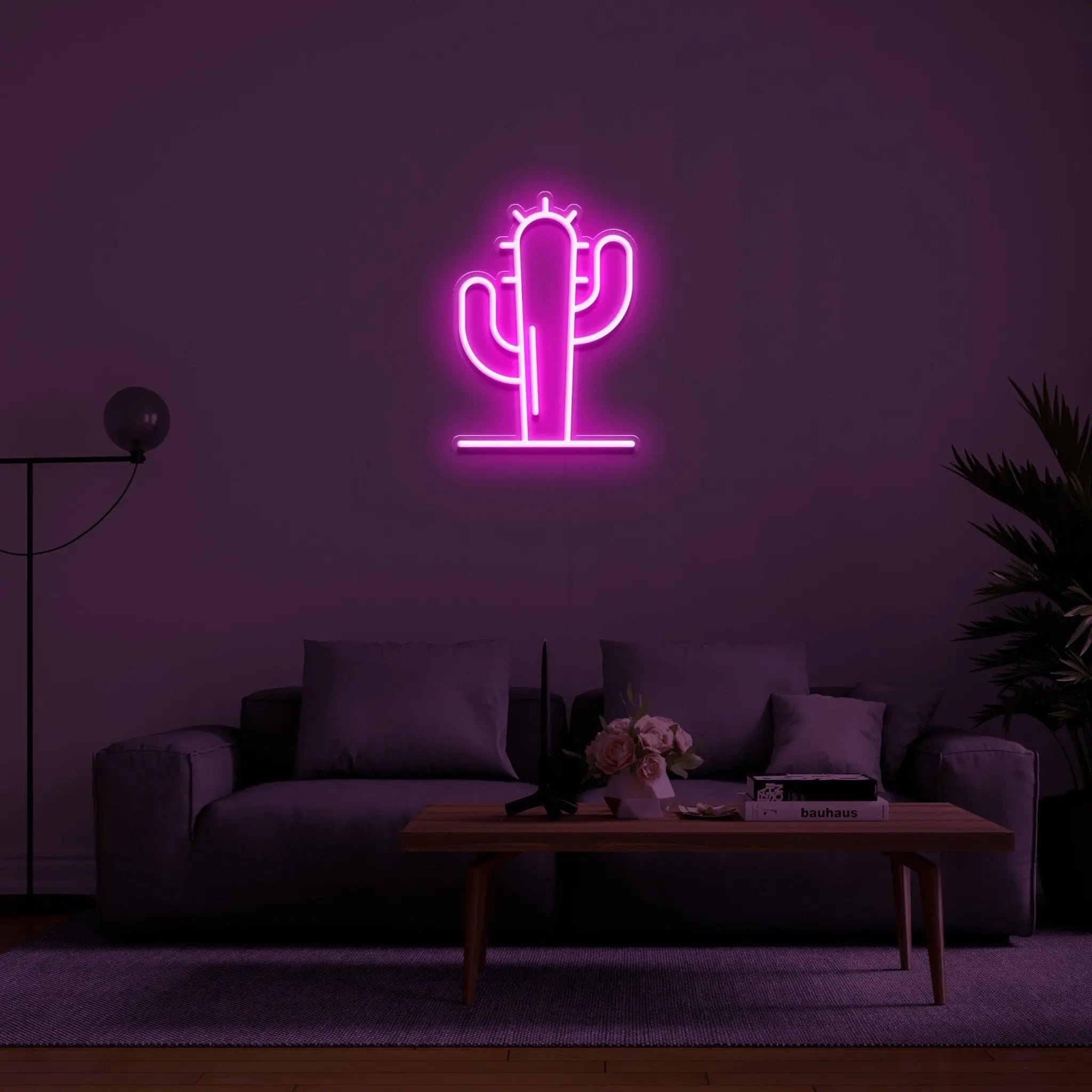 'Cactus' Neon Sign - neonaffair