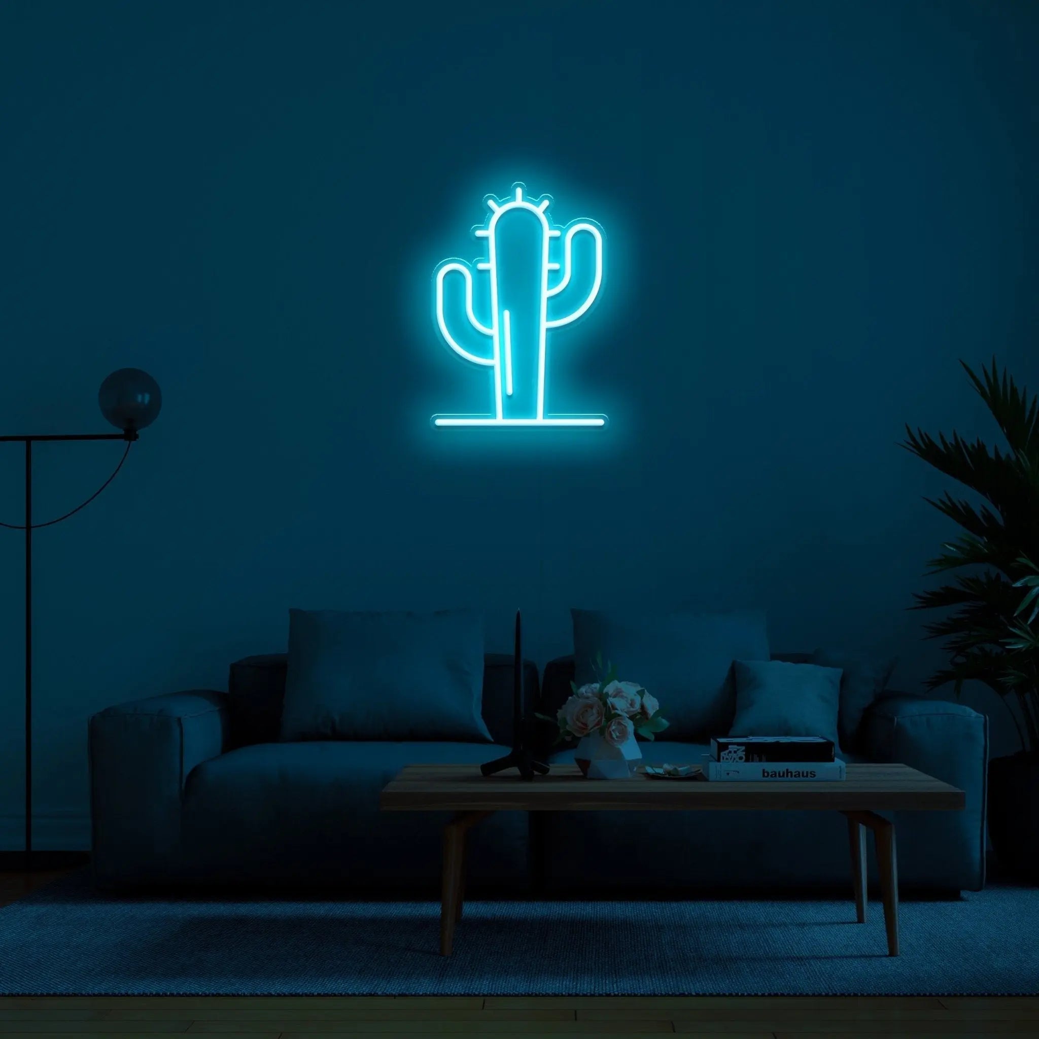 'Cactus' Neon Sign - neonaffair