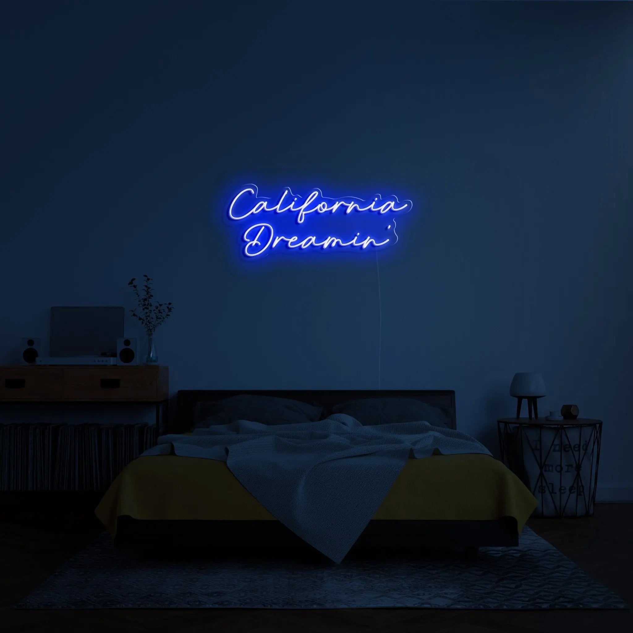 'California Dreamin' LED Neon Sign - neonaffair
