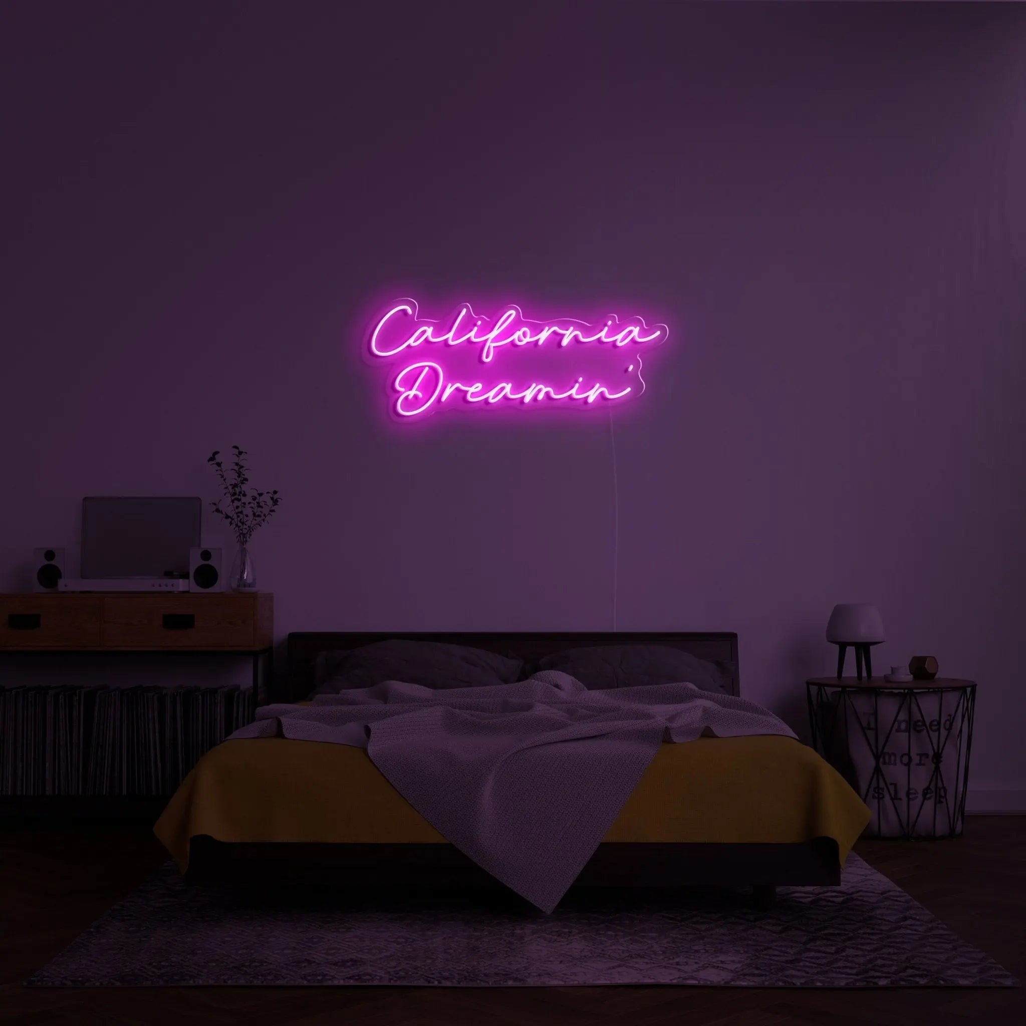 'California Dreamin' LED Neon Sign - neonaffair
