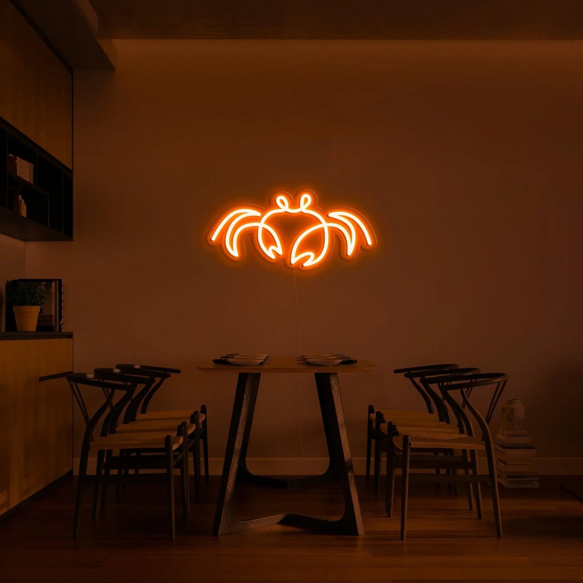 'Cancer Crab' Neon Sign - neonaffair