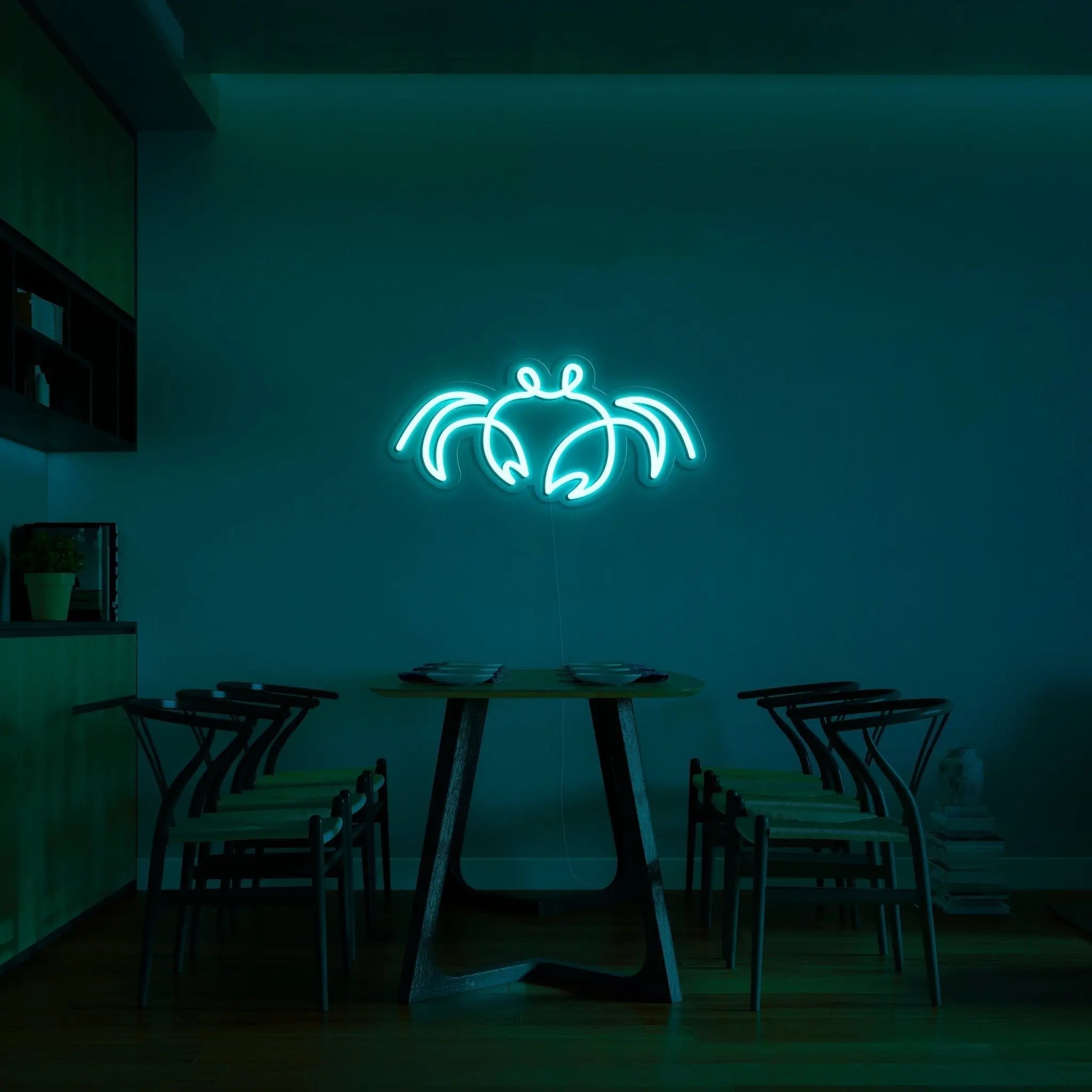 'Cancer Crab' Neon Sign - neonaffair