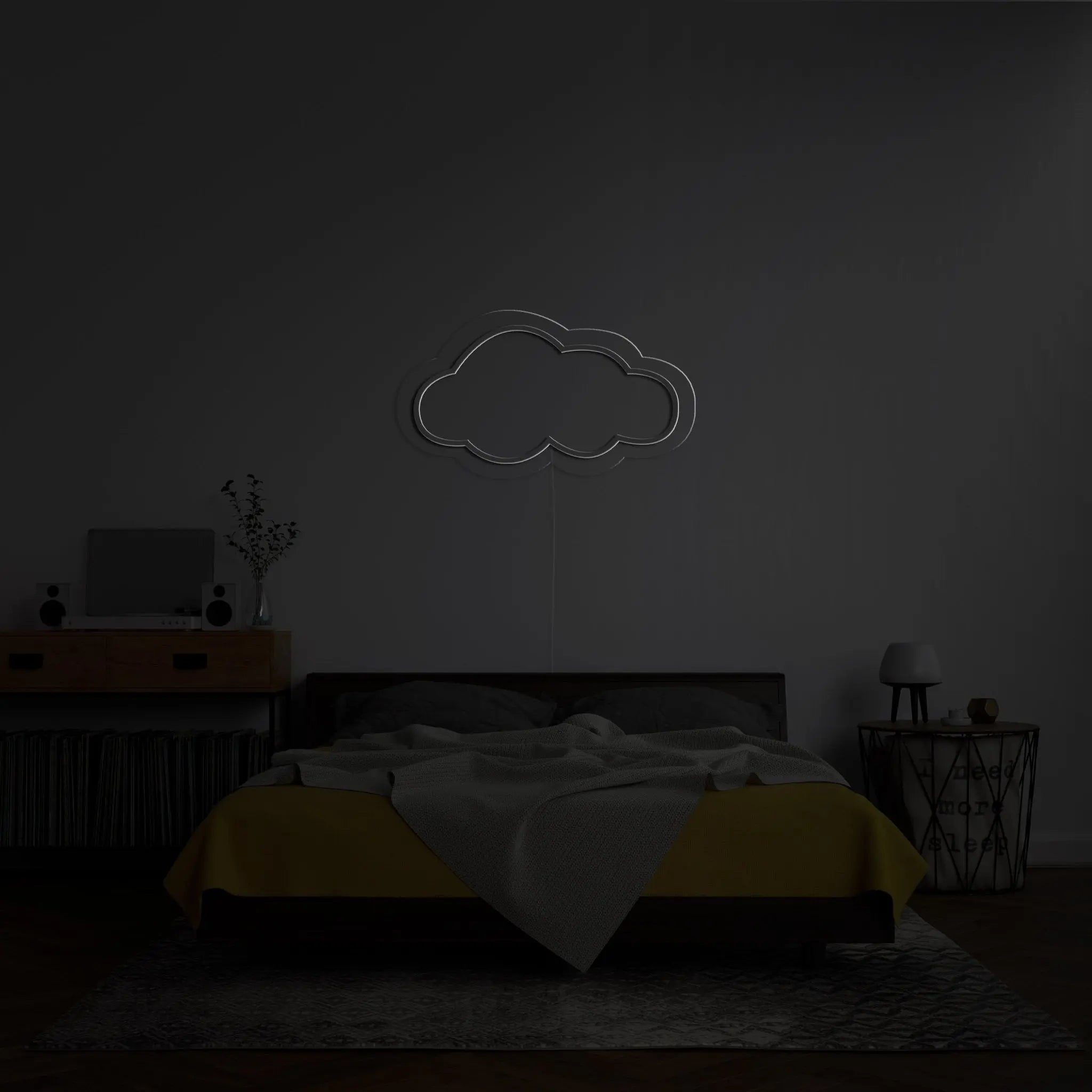 'Cloud' LED Neon Sign - neonaffair