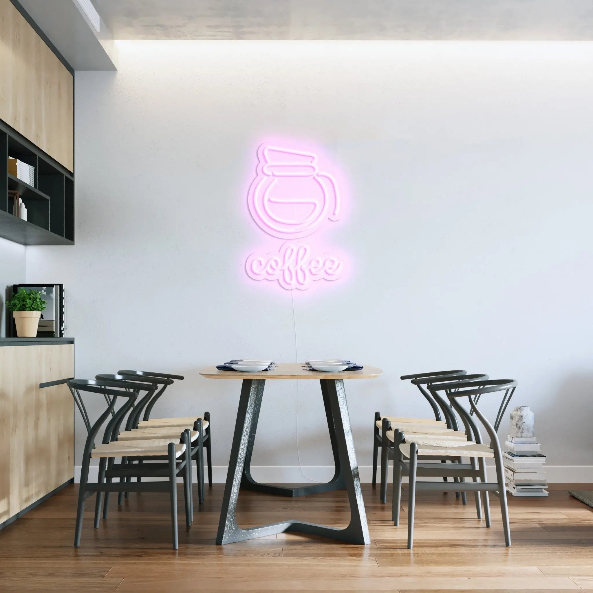 'Coffee Jug' Neon Sign - neonaffair