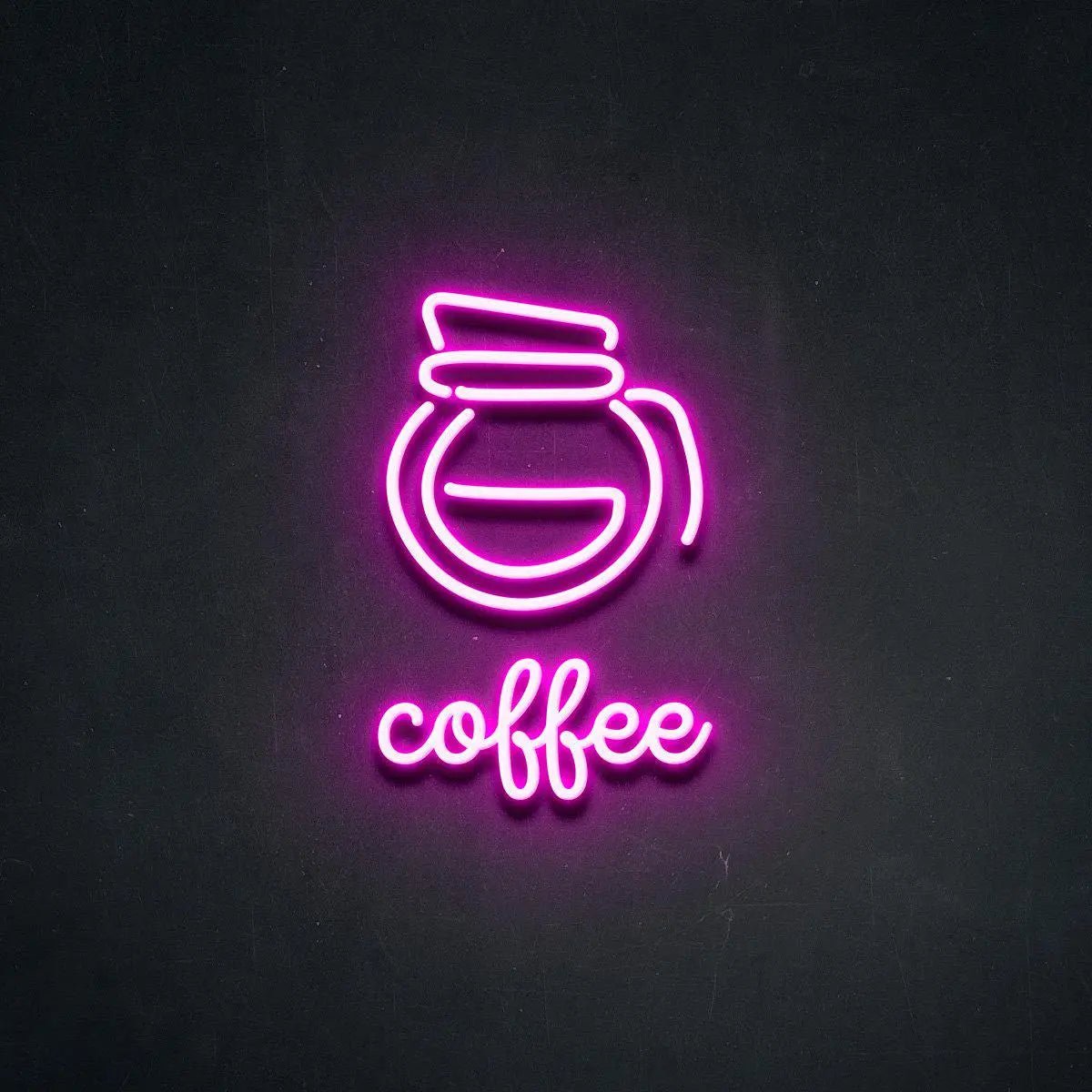 'Coffee Jug' Neon Sign - neonaffair
