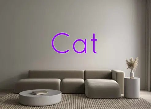 Custom Neon: Cat - neonaffair
