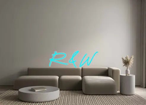 Custom Neon: R&W - neonaffair