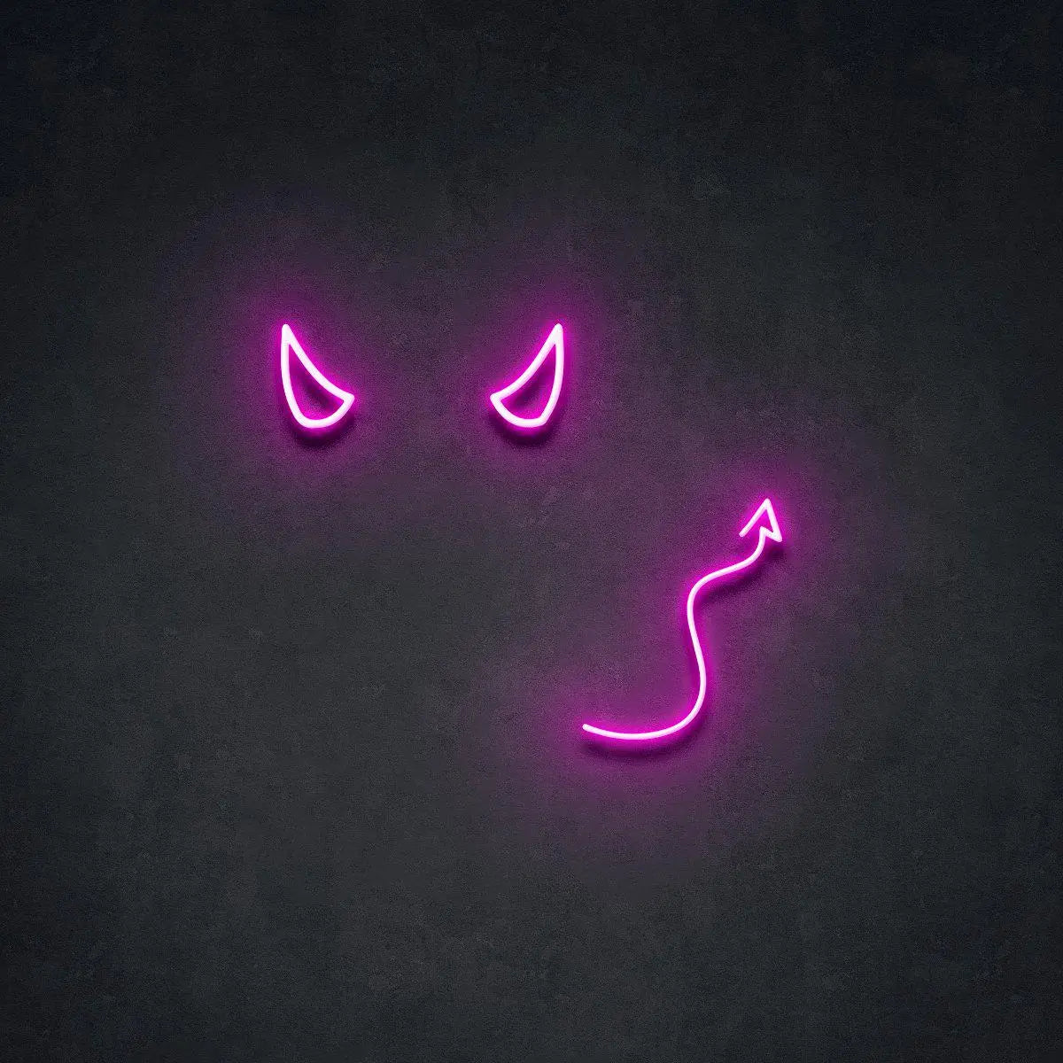 Devil Features Neon Sign - neonaffair