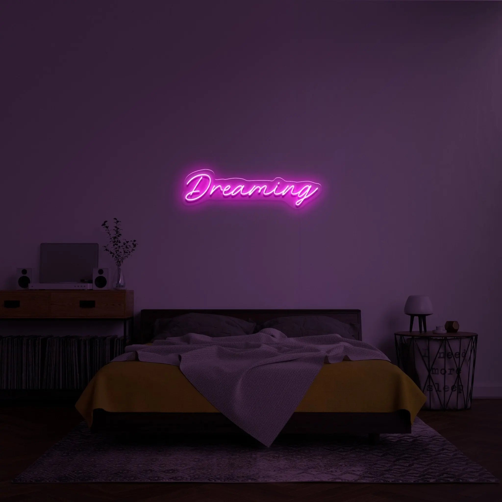 'Dreaming' LED Neon Sign - neonaffair