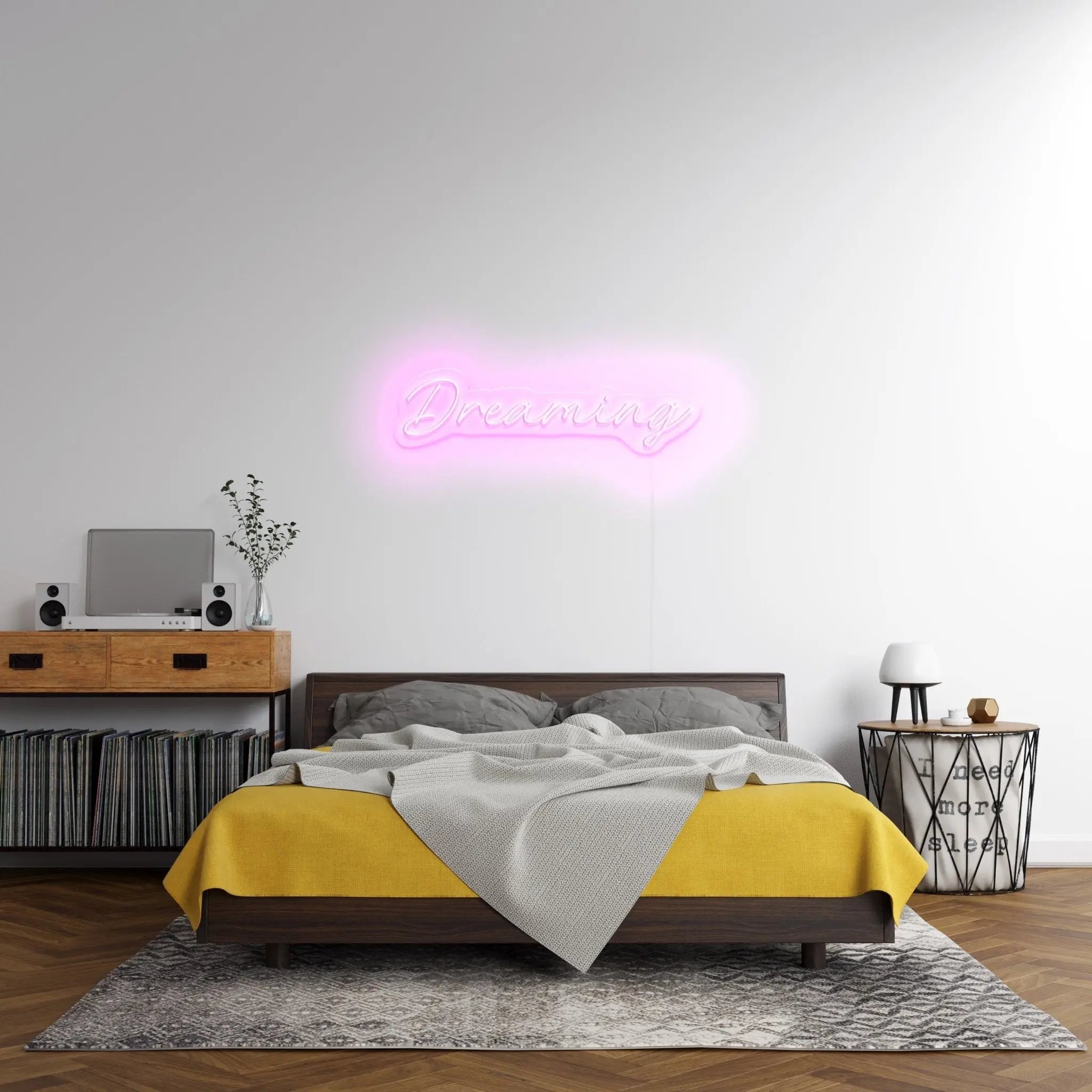 'Dreaming' LED Neon Sign - neonaffair