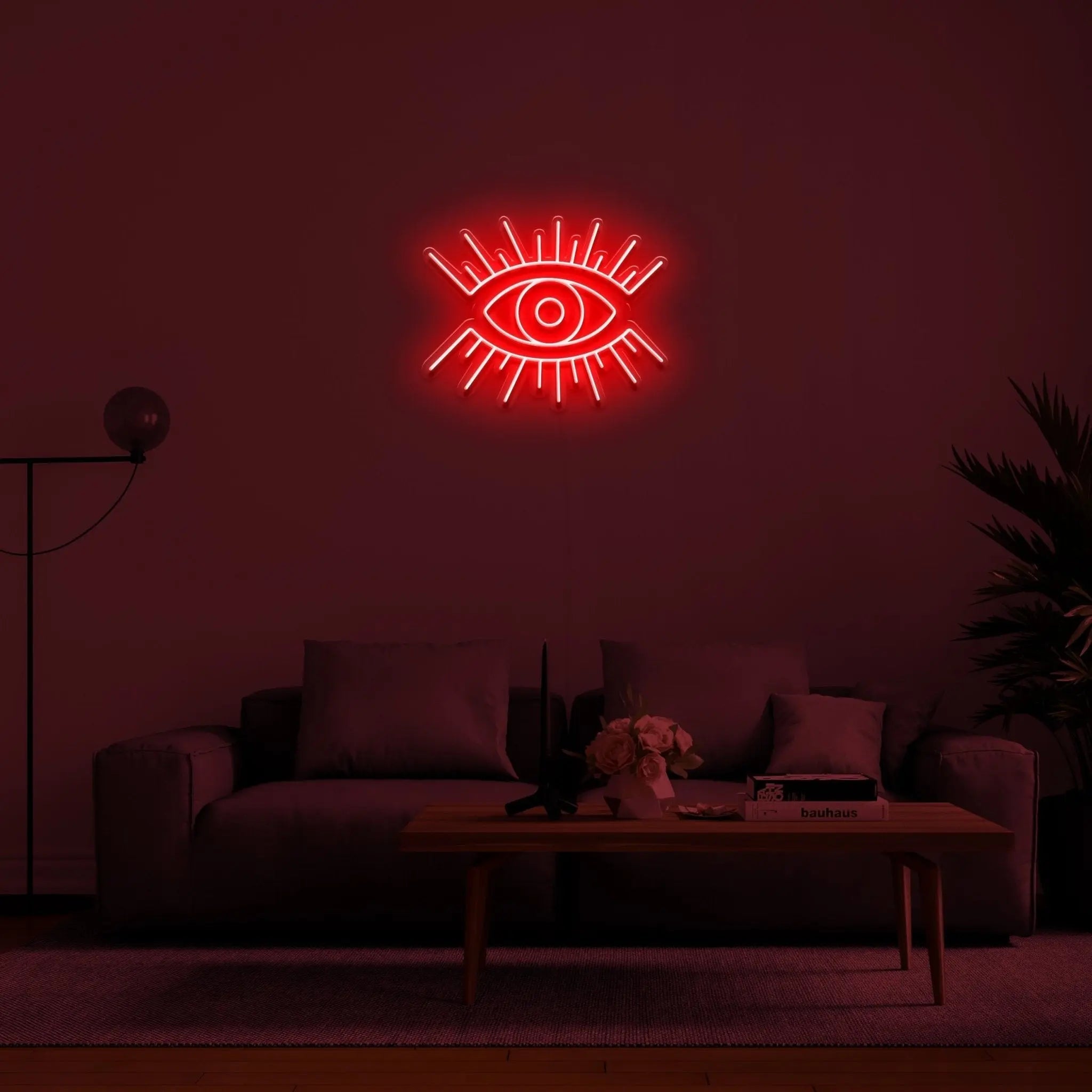 'Eye' LED Neon Sign - neonaffair