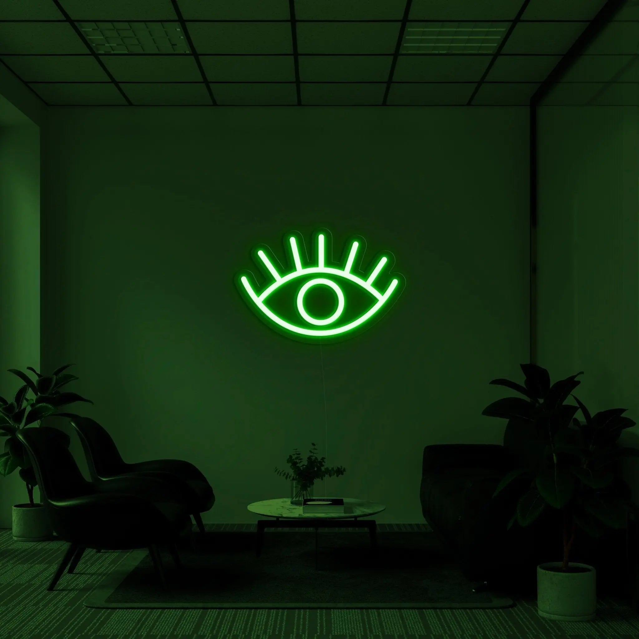 'EyeLash ' Neon Sign - neonaffair