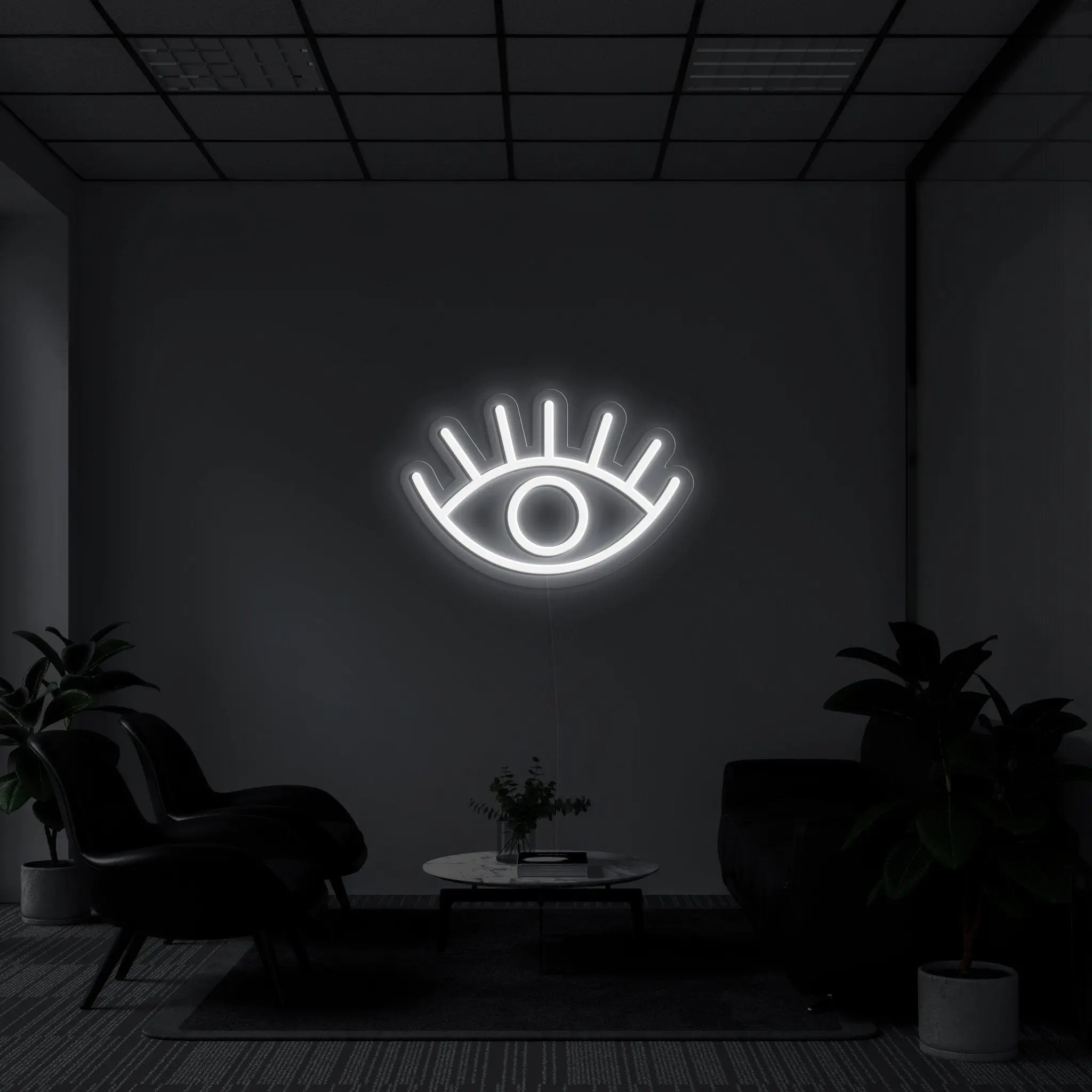 'EyeLash ' Neon Sign - neonaffair