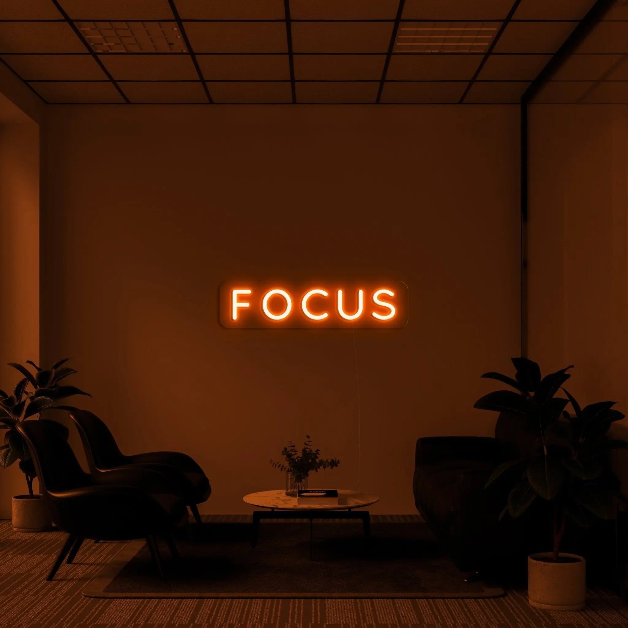 'FOCUS' Neon Sign - neonaffair