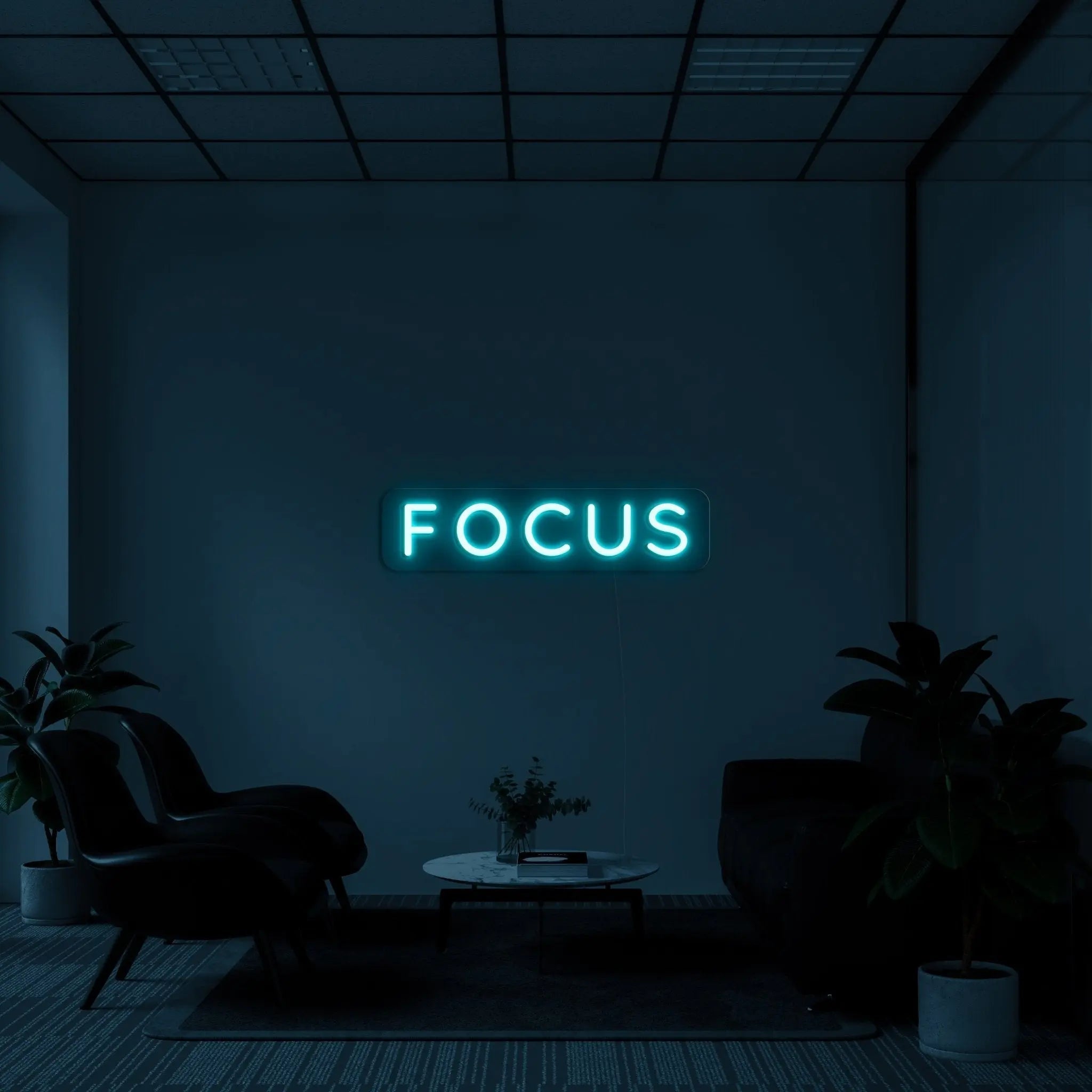 'FOCUS' Neon Sign - neonaffair