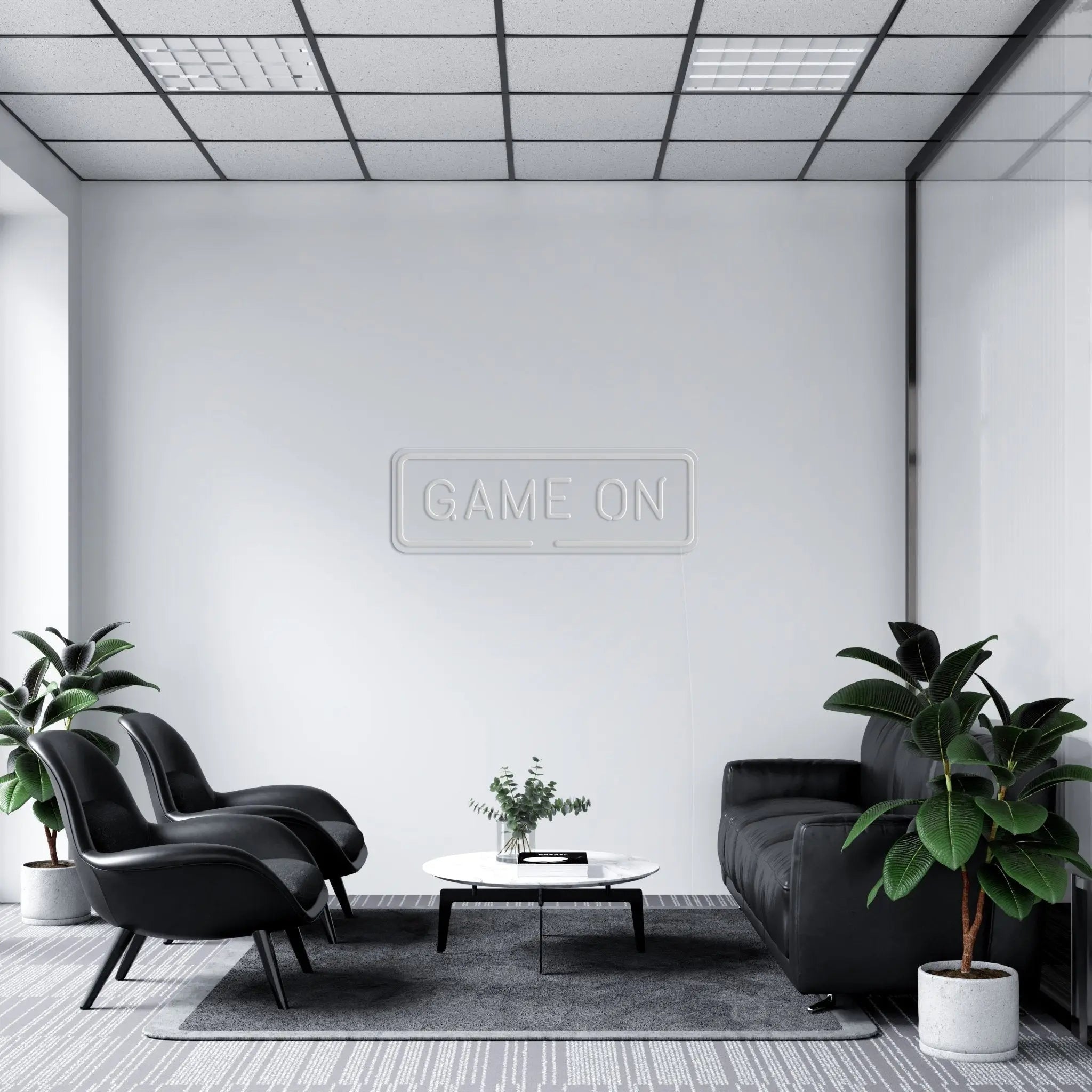 'Game On' LED Neon Sign - neonaffair